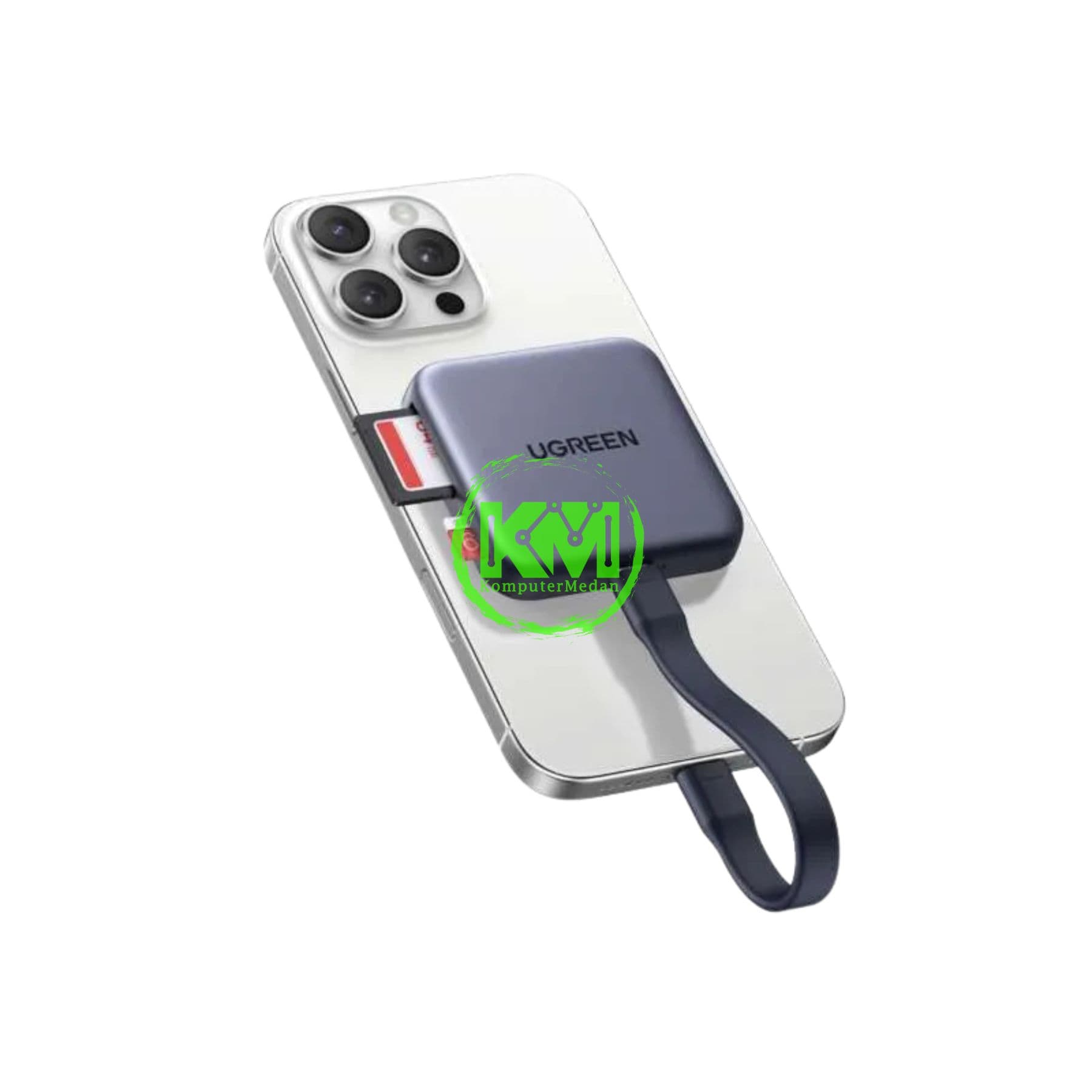 UGREEN MAGNETIC 3IN1 CARD READER / 65095