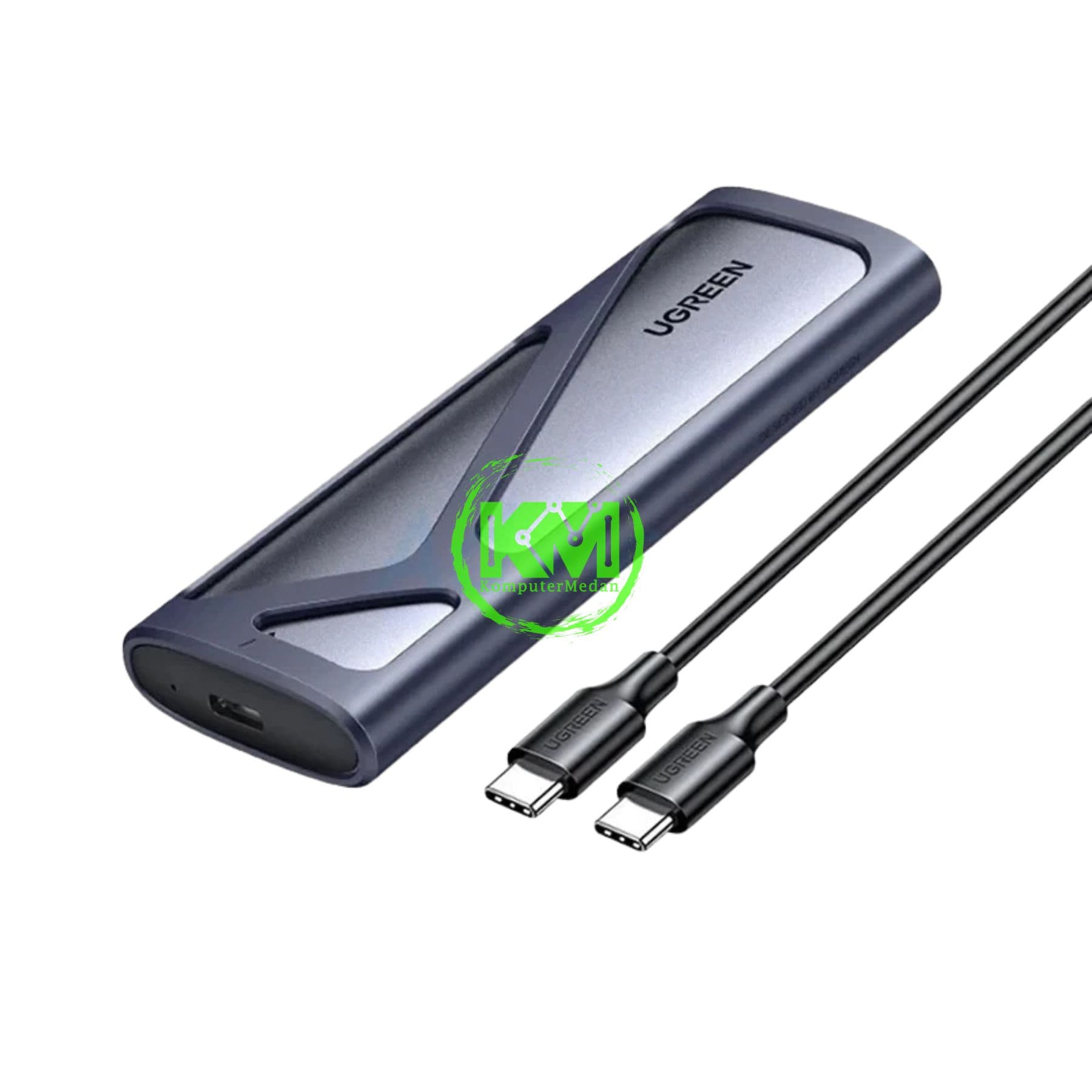 UGREEN ENCLOSURE USB-C TO TO C M2 M-KEY 10G NVME / 10902 - Image 1