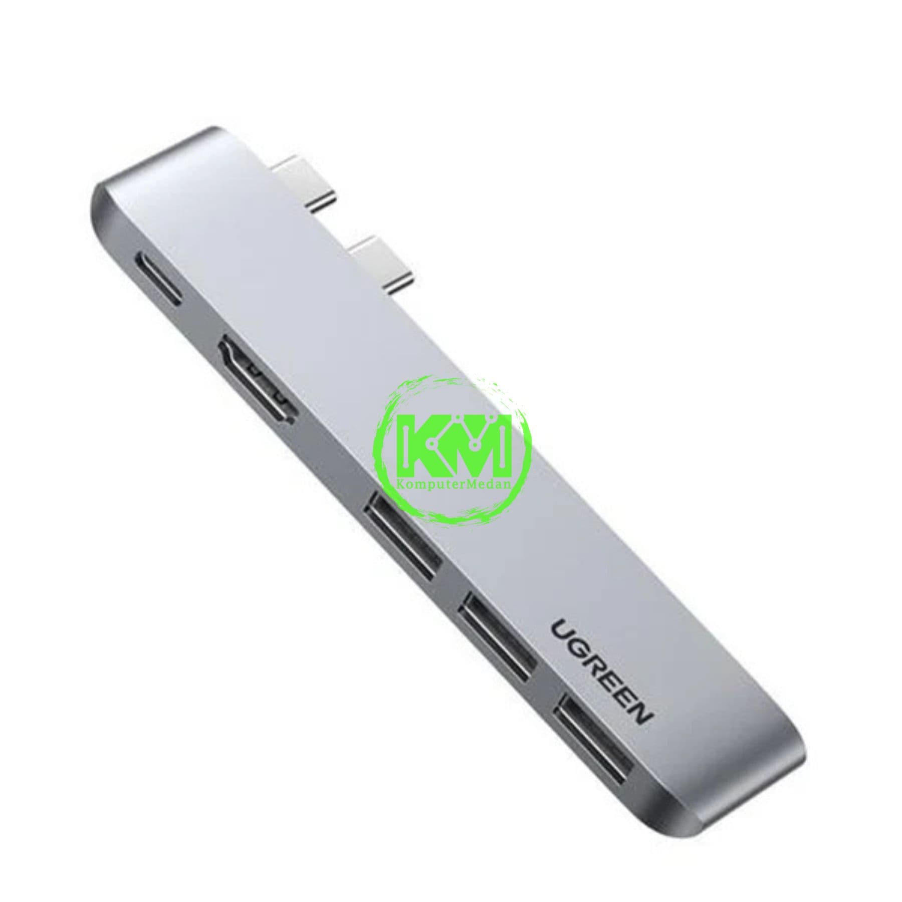UGREEN HUB DUAL-C 6 IN 1 / 60560 - Image 3