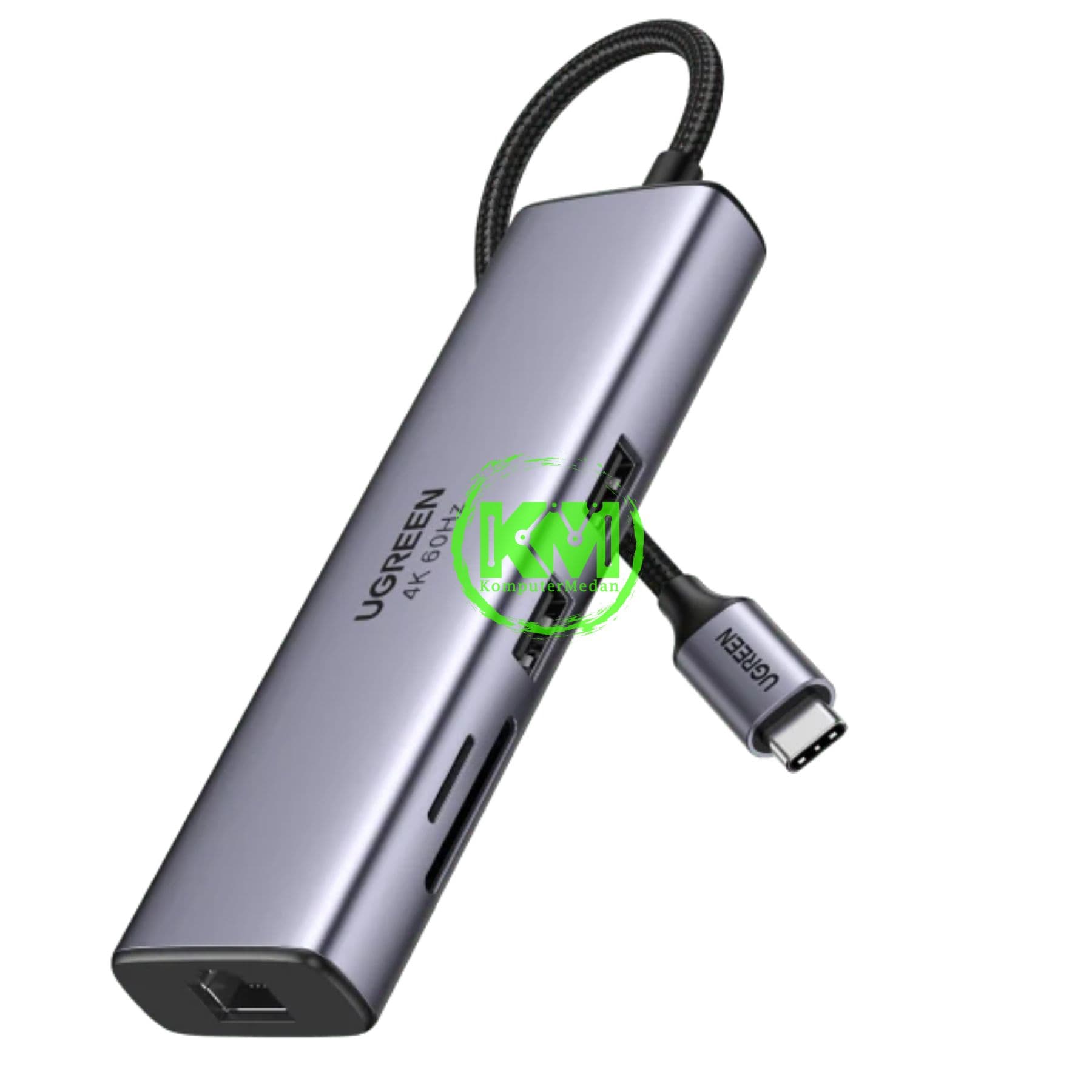 UGREEN HUB TYPE C 7IN1 - PN 90568 - Image 2