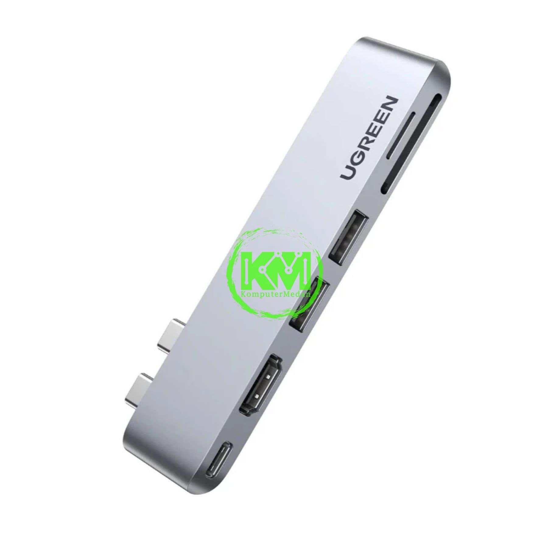 UGREEN HUB DUAL-C 6 IN 1 / 80856 - Image 2