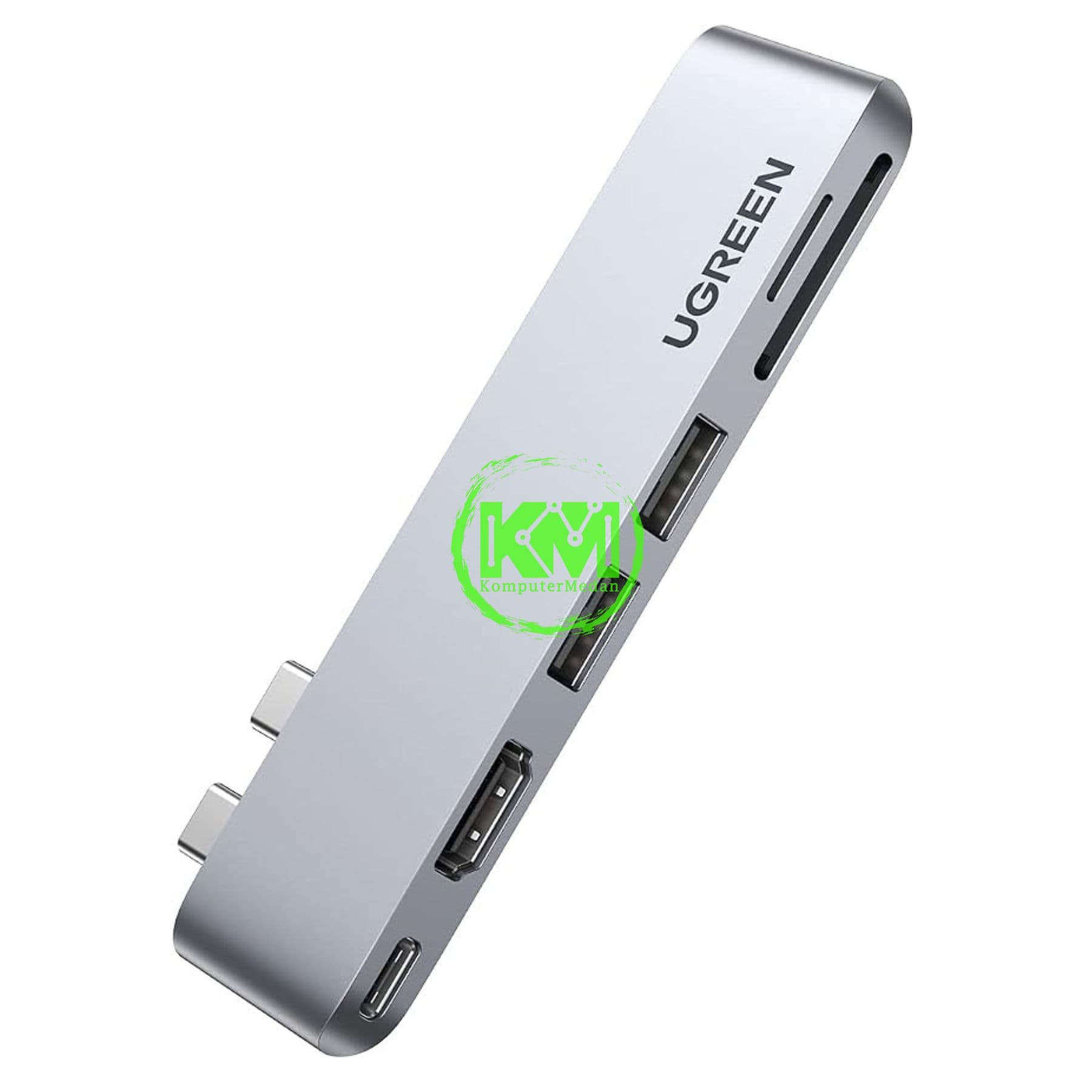 UGREEN HUB DUAL-C 6 IN 1 / 60560 - Image 2