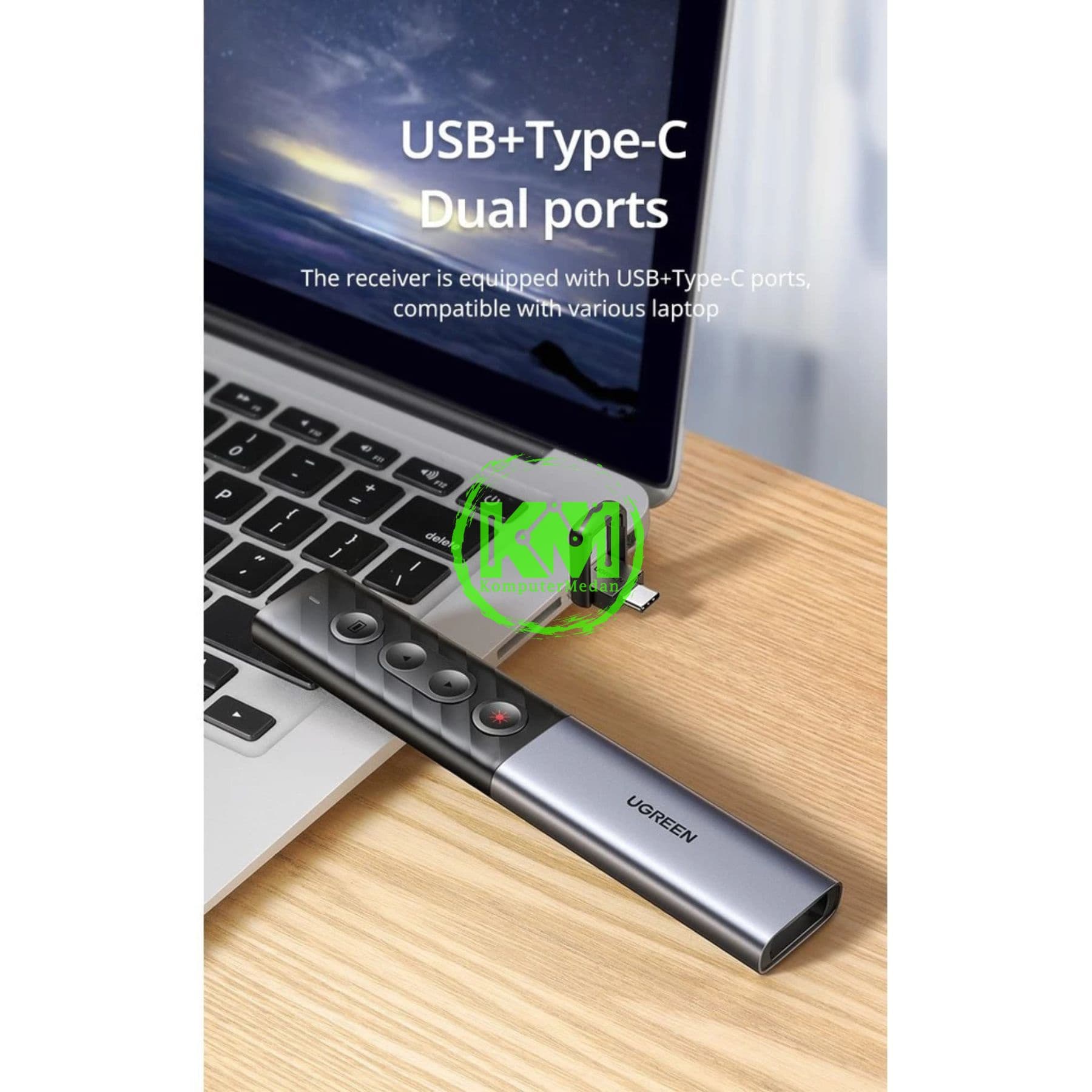 UGREEN RED LASER POINTER / 80136 - Image 4