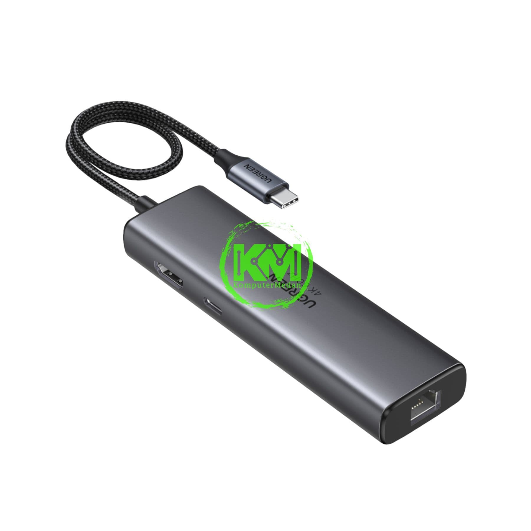 UGREEN HUB TYPE-C 6 IN 1 / 45000 - Image 3