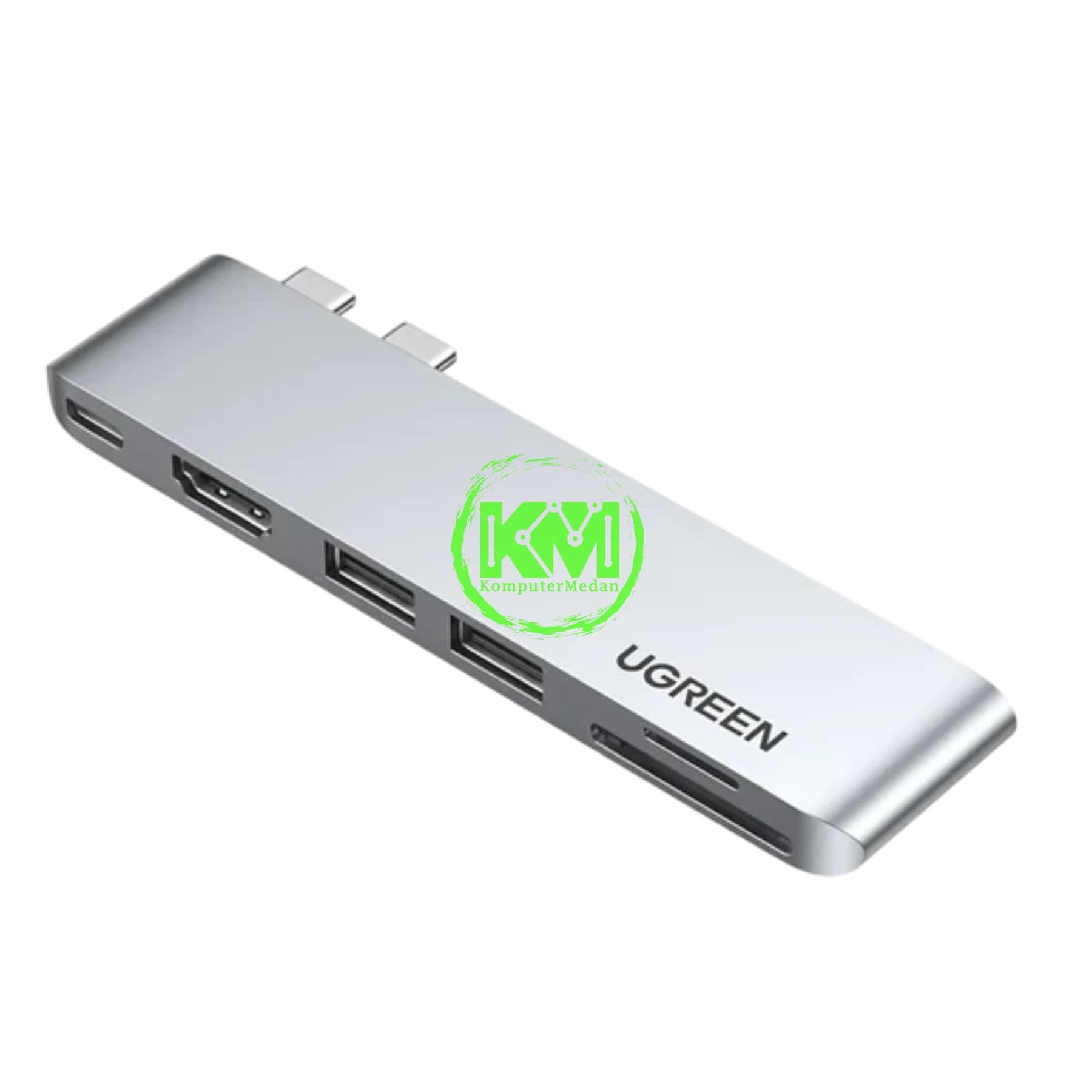 UGREEN HUB DUAL-C 6 IN 1 / 80856 - Image 3