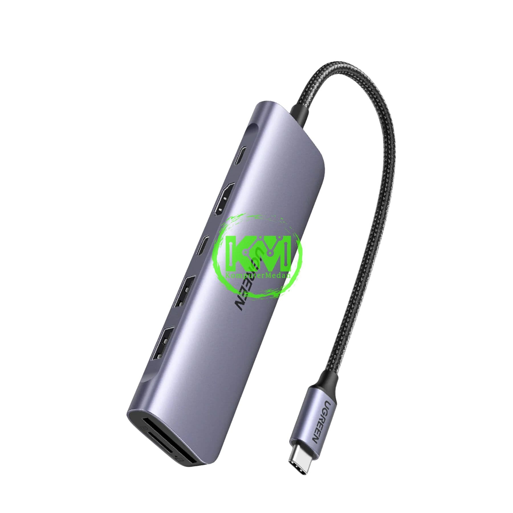 UGREEN HUB TYPE-C 7 IN 1 / 15214 - Image 2