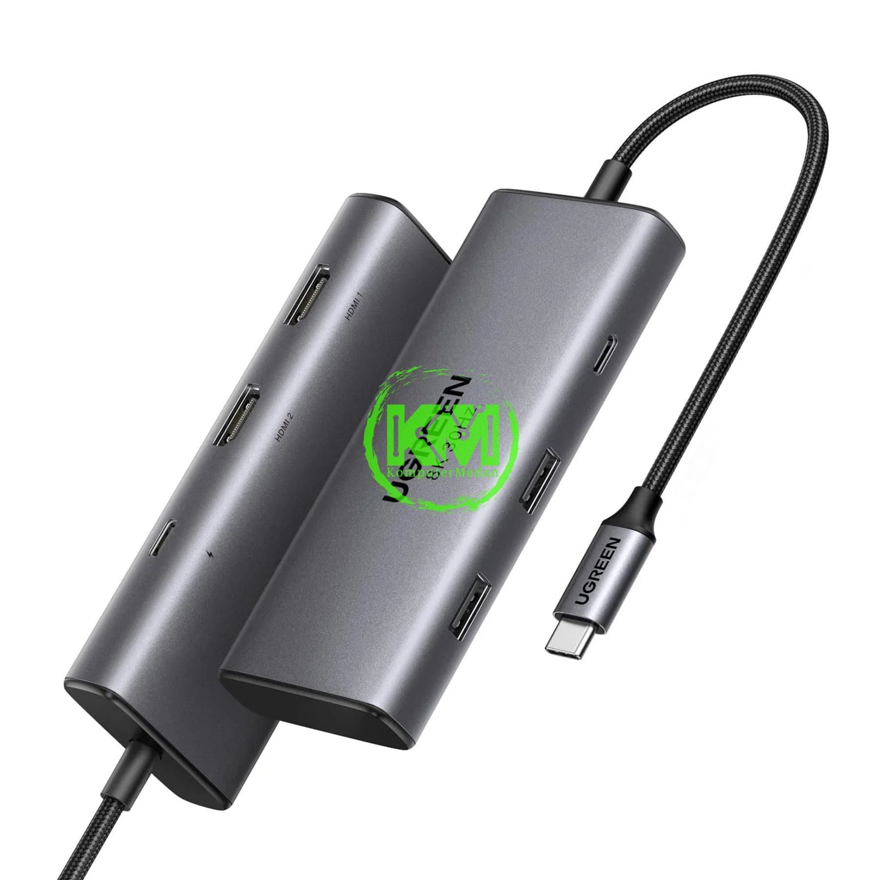 UGREEN HUB TYPE-C 6 IN 1 / 15852 - Image 2