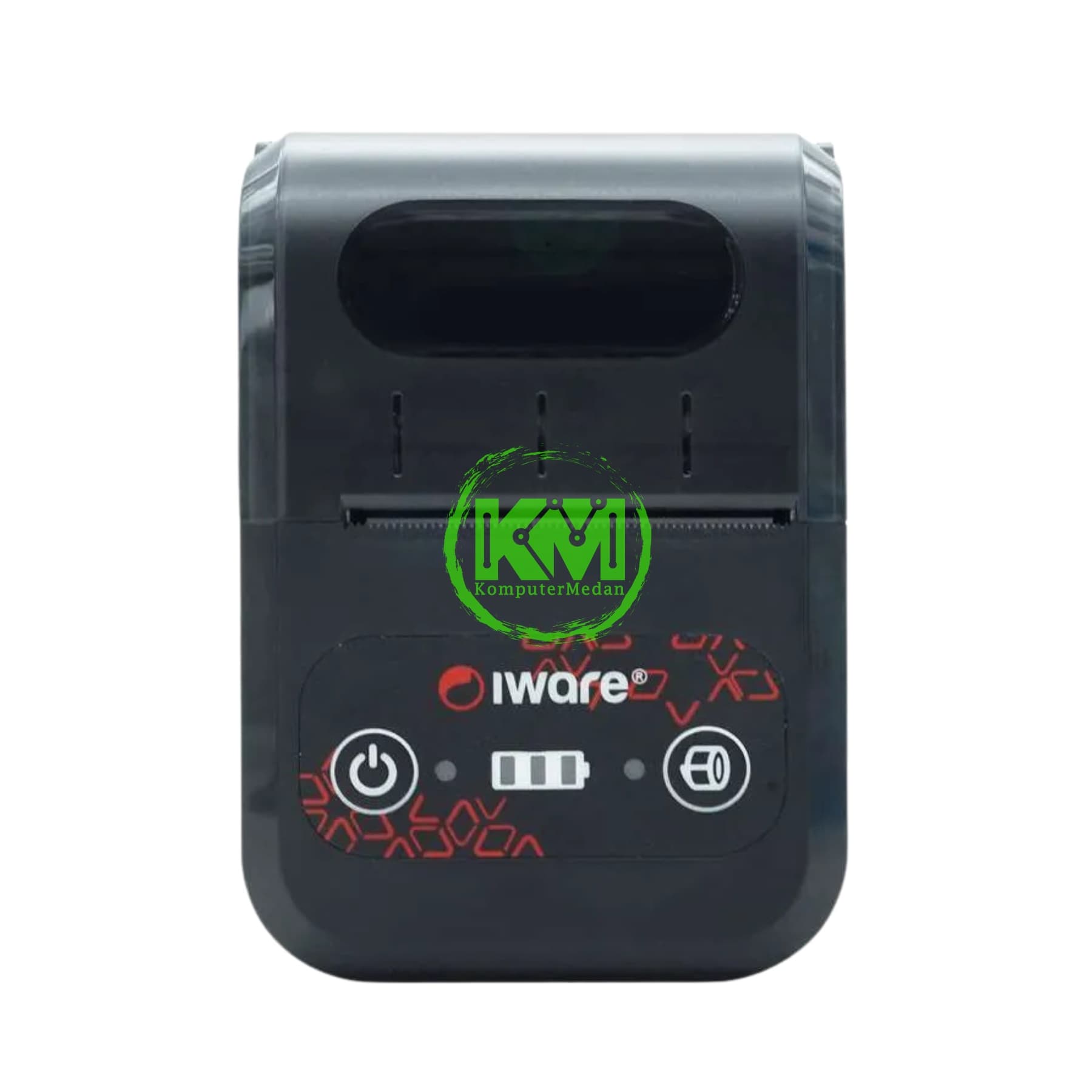 PRINTER THERMAL BLUETOOTH IWARE MP 58BC (COLOKAN TYPE-C BATTERY 2600mAH) - Image 3