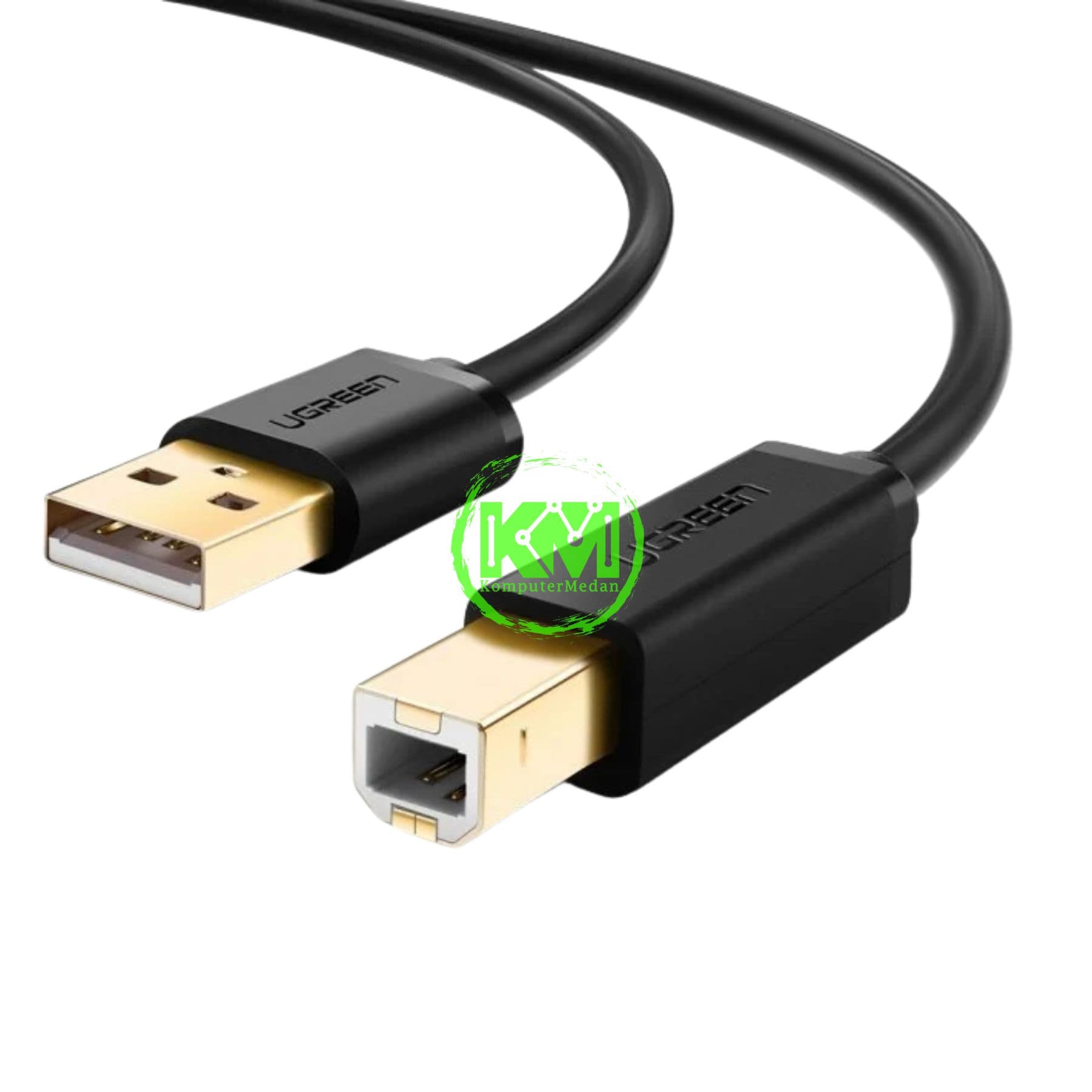 UGREEN CABLE PRINT 3M BLACK / 10351 - Image 3