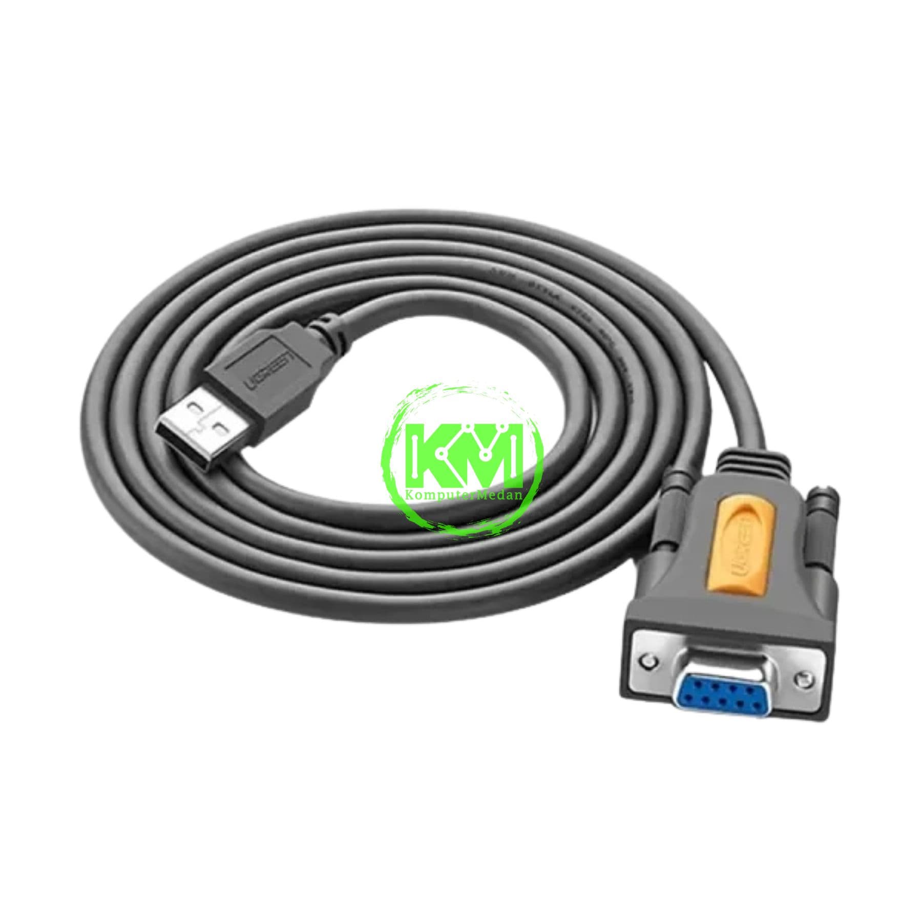 UGREEN CABLE USB TO DB9 RS-232 1.5M / 20201