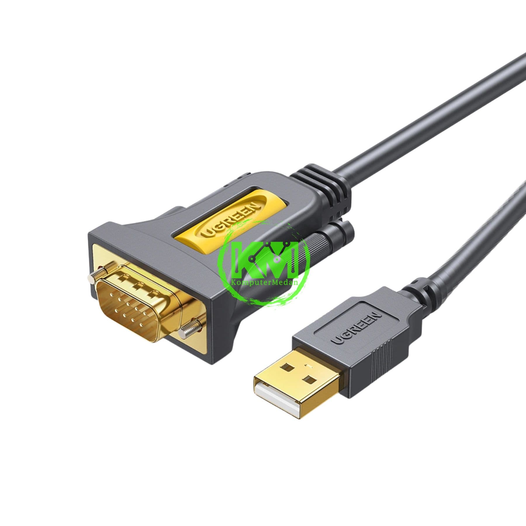 UGREEN CABLE USB TO DB9 RS-232 MALE 1.5M / 20211 - Image 2