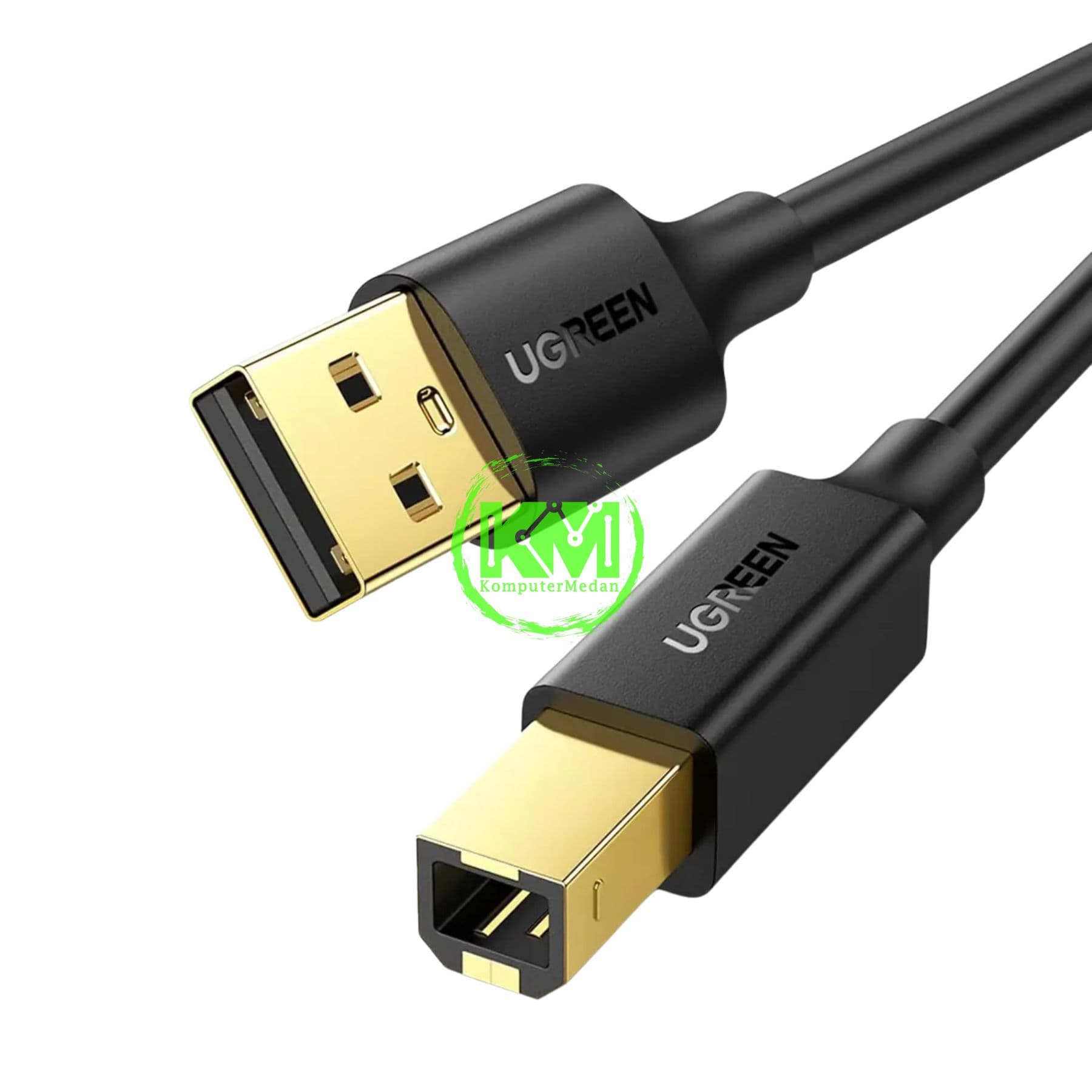 UGREEN CABLE PRINT 3M BLACK / 10351