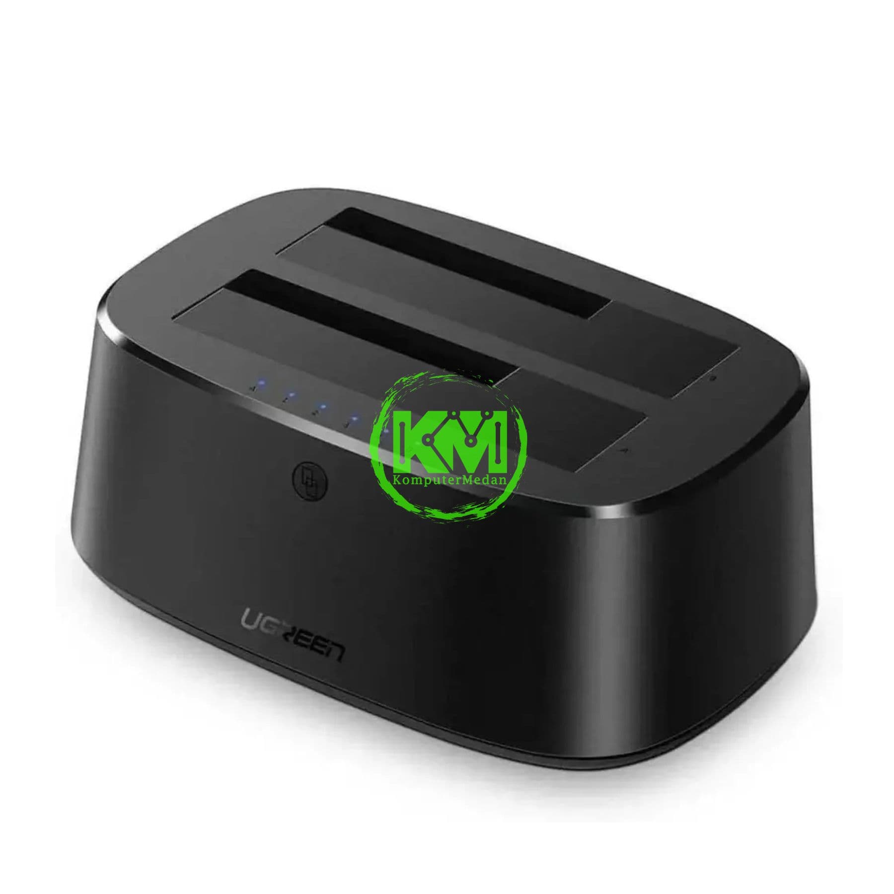 UGREEN USB 3.0 TO SATA DUAL SLOT HARD DRIVE DOCKING STATION / 50857 - Image 1
