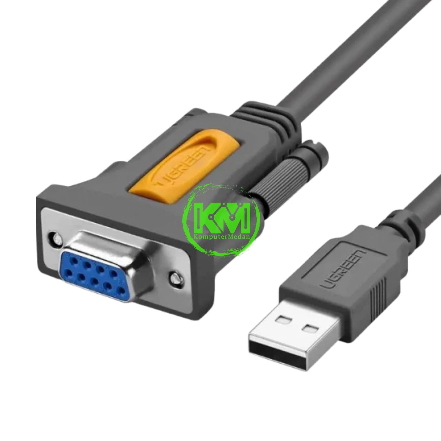UGREEN CABLE USB TO DB9 RS-232 1.5M / 20201 - Image 3
