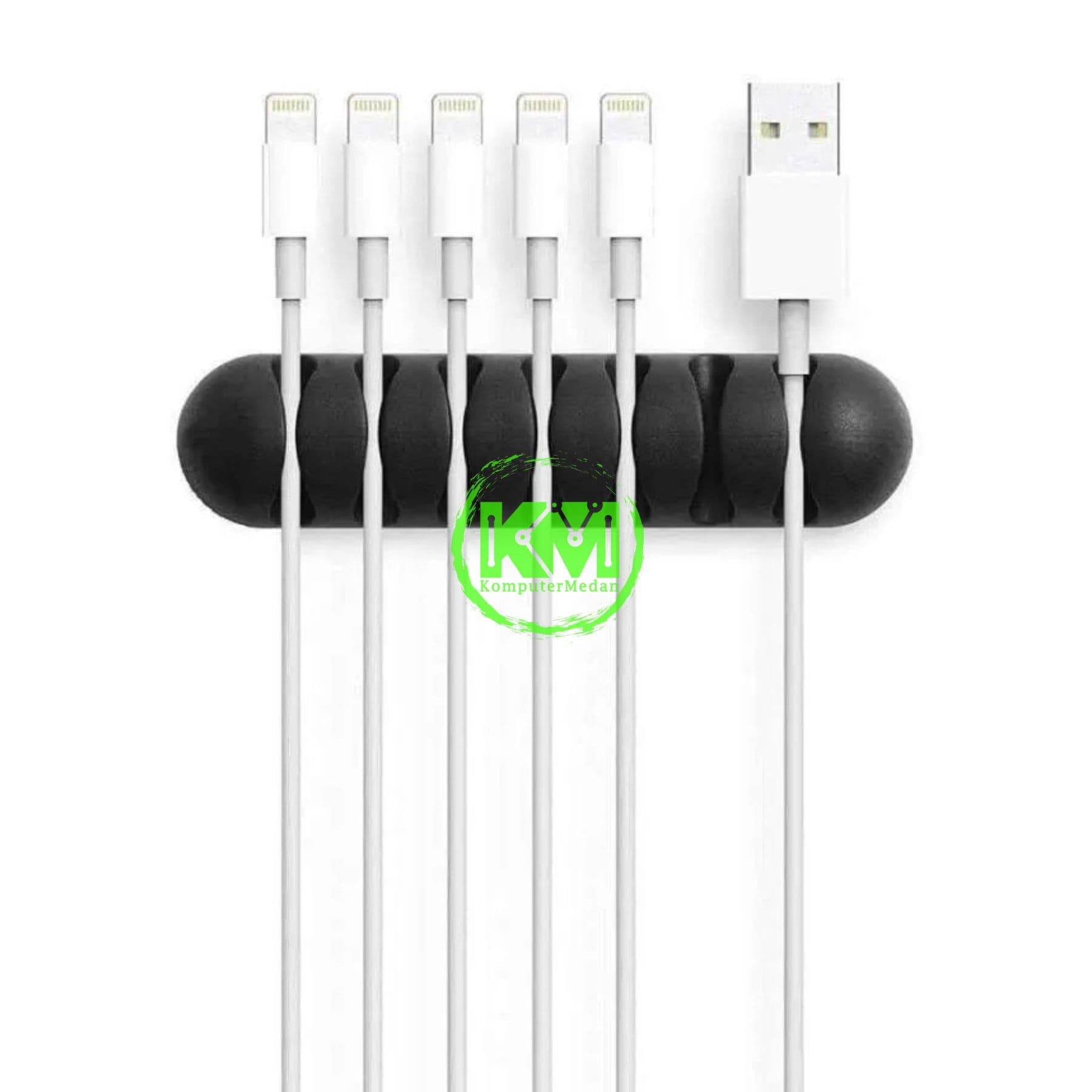 UGREEN CABLE CLIP ORGANIZER BLACK / 50320 - Image 4