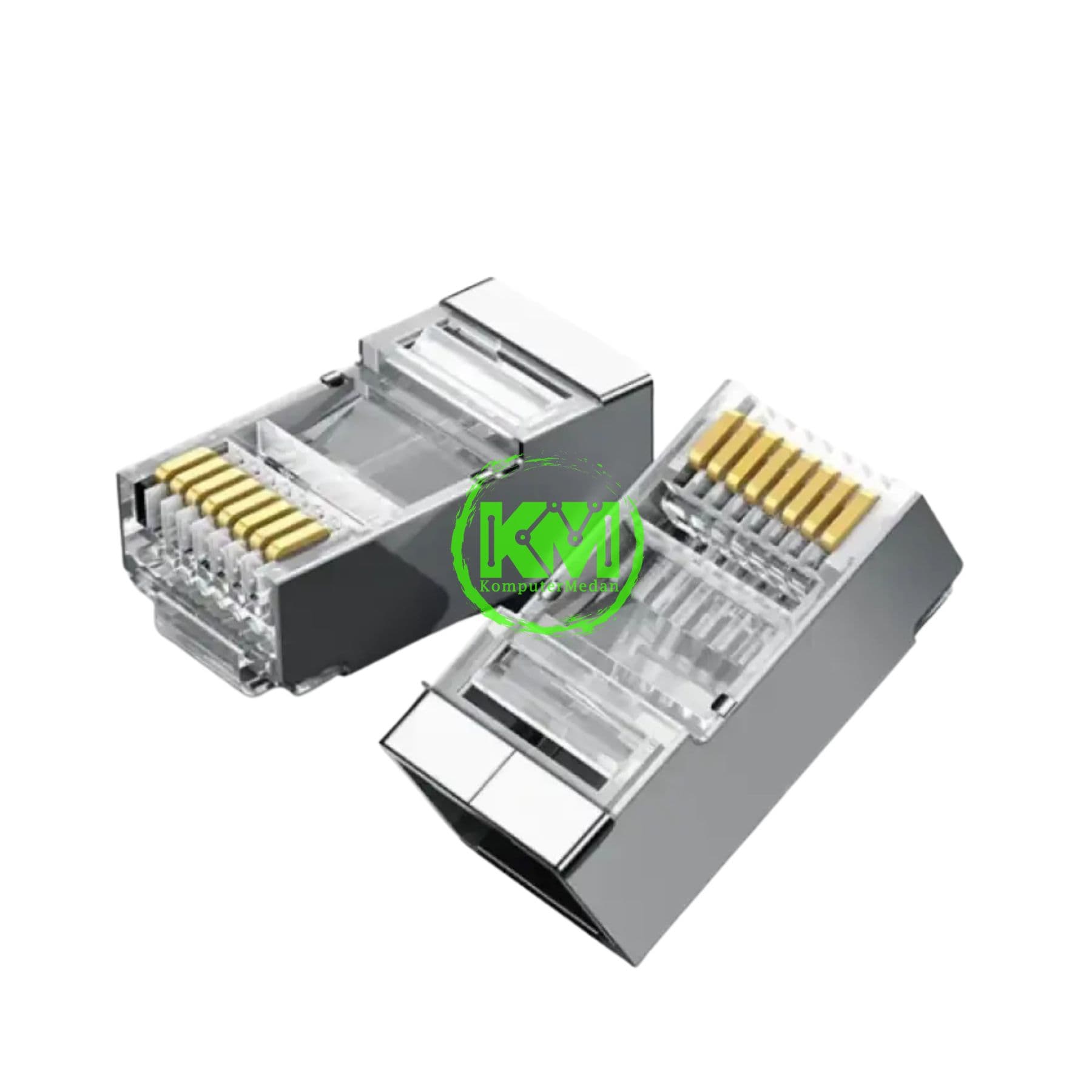 UGREEN RJ45 MODULAR PLUG CAT6 SHIELDED CRYSTAL (50 PCS) / 50247 - Image 3