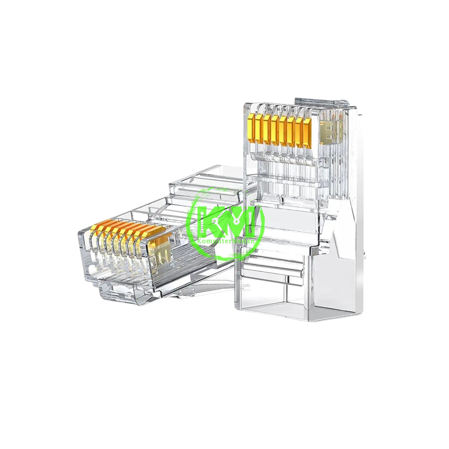 UGREEN RJ45 MODULAR PLUG CAT6 (100 PCS) / 60558 - Image 3