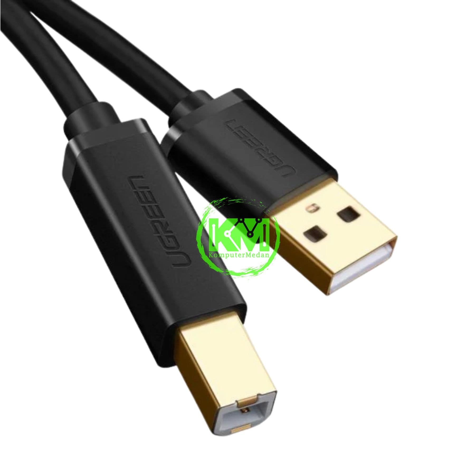 UGREEN CABLE PRINT 3M BLACK / 10351 - Image 2