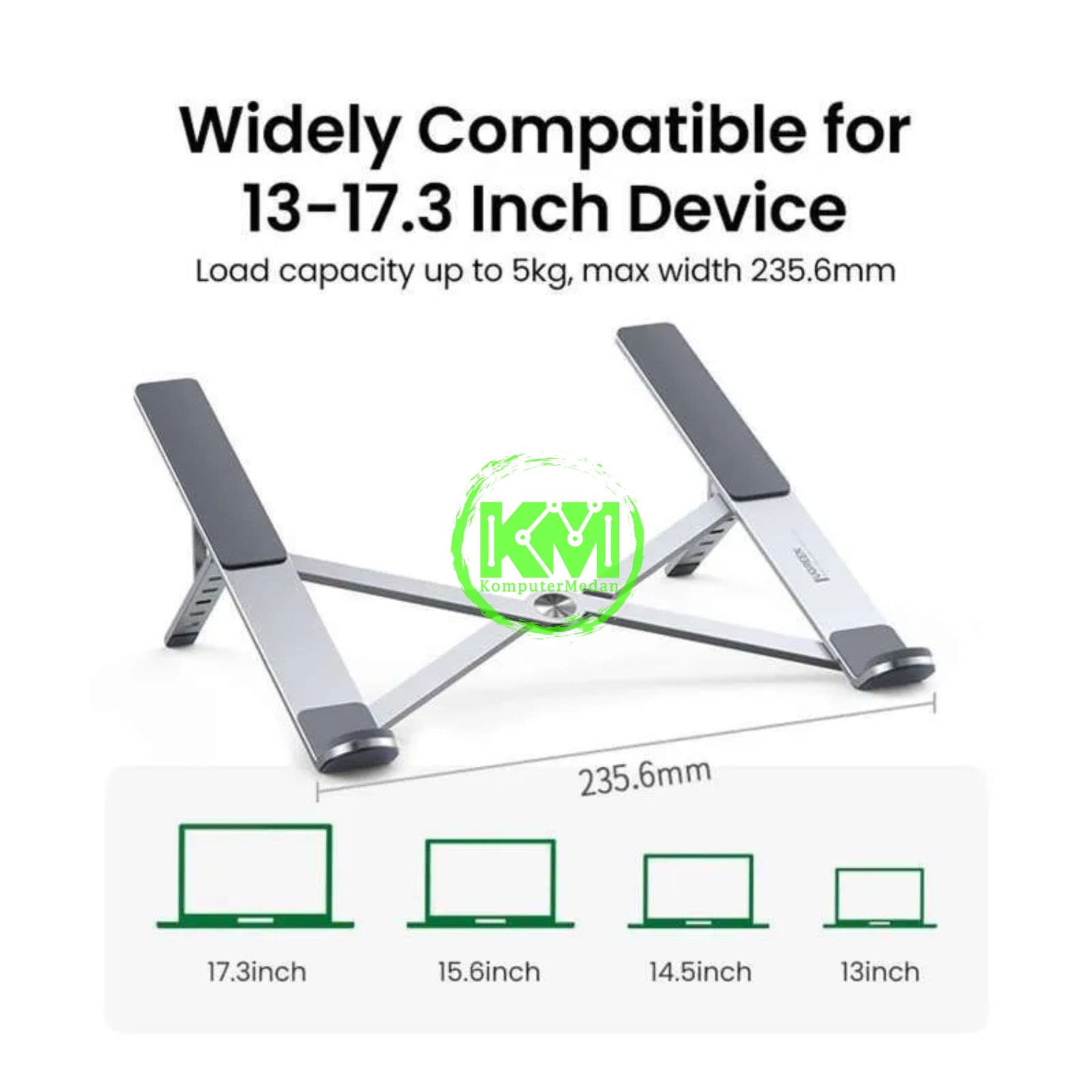 UGREEN FOLDABLE HOLDER LAPTOP / 40289 - Image 6
