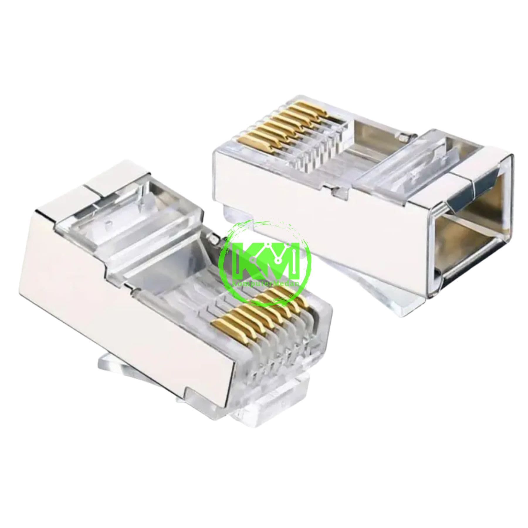 UGREEN RJ45 CRYSTAL MODULAR PLUG CAT6 (100 PCS) / 50248 - Image 1