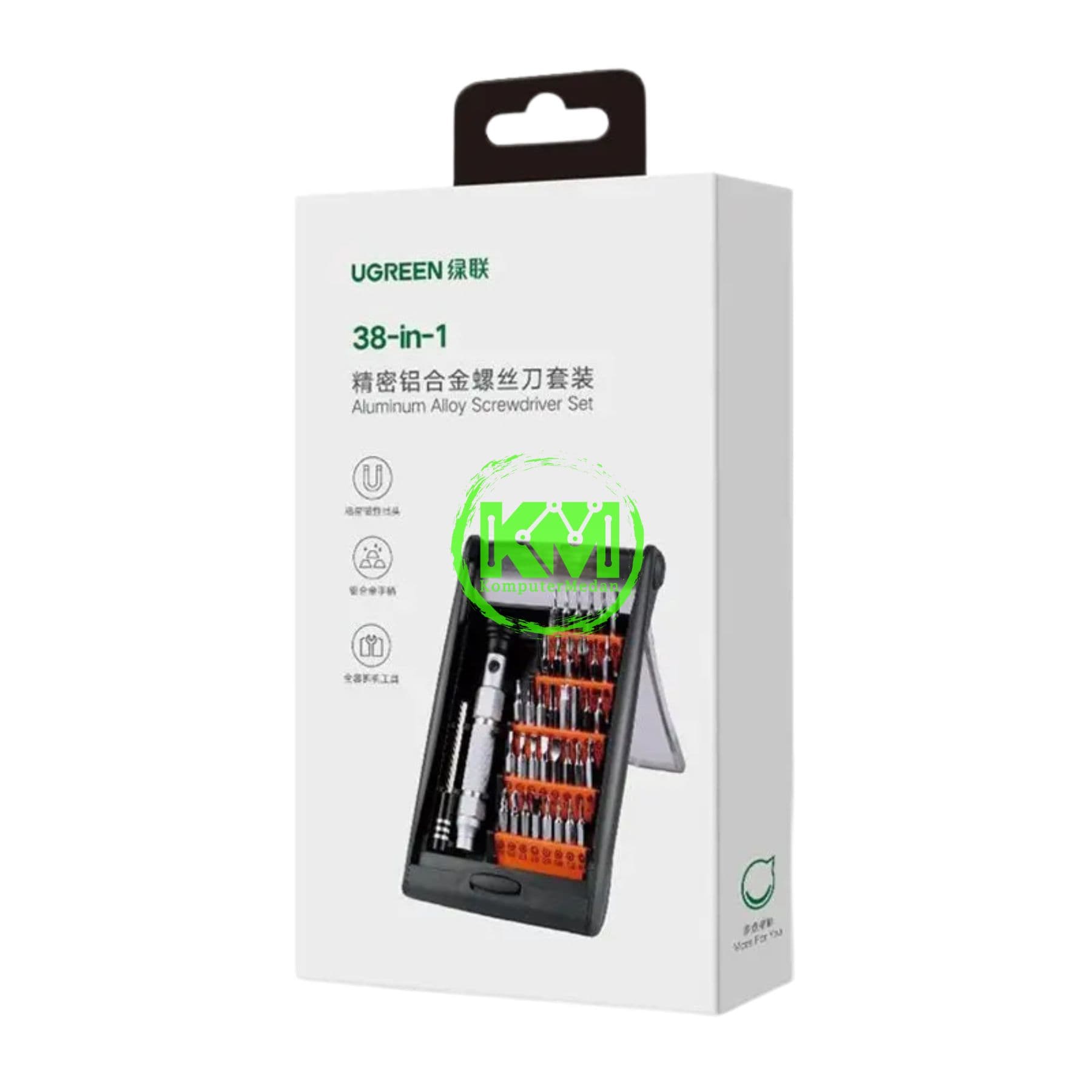 UGREEN SCREWDRIVER SET 38 IN 1 / 80459