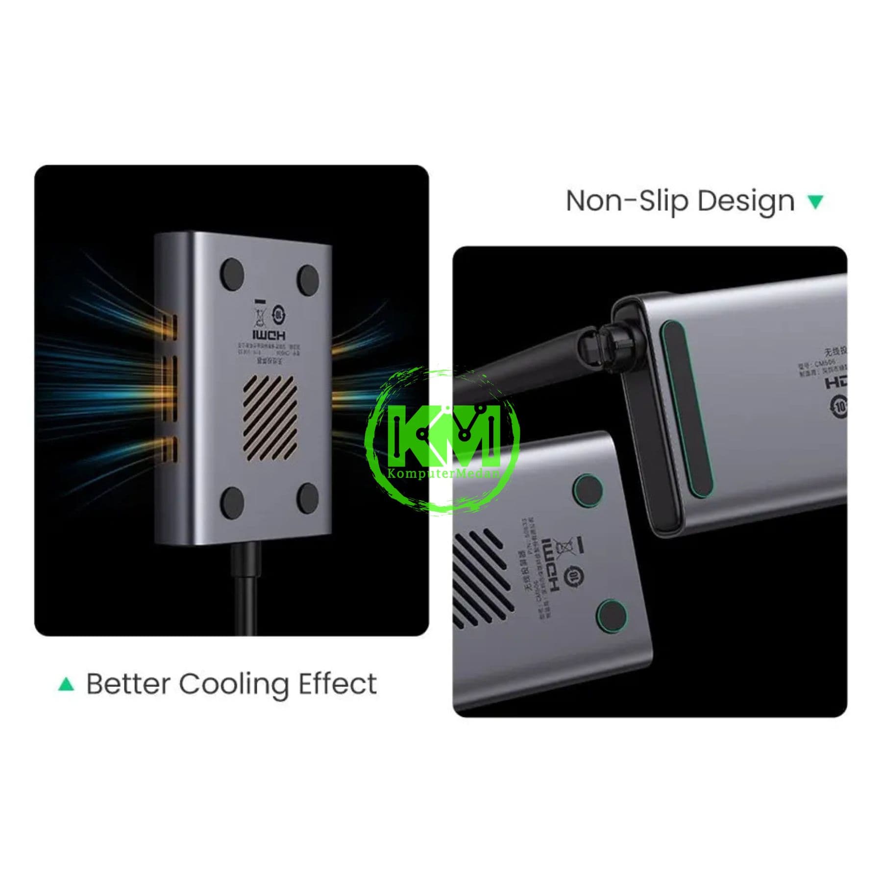 UGREEN HDMI WIRELESS PROJECTOR / 50633A - Image 4