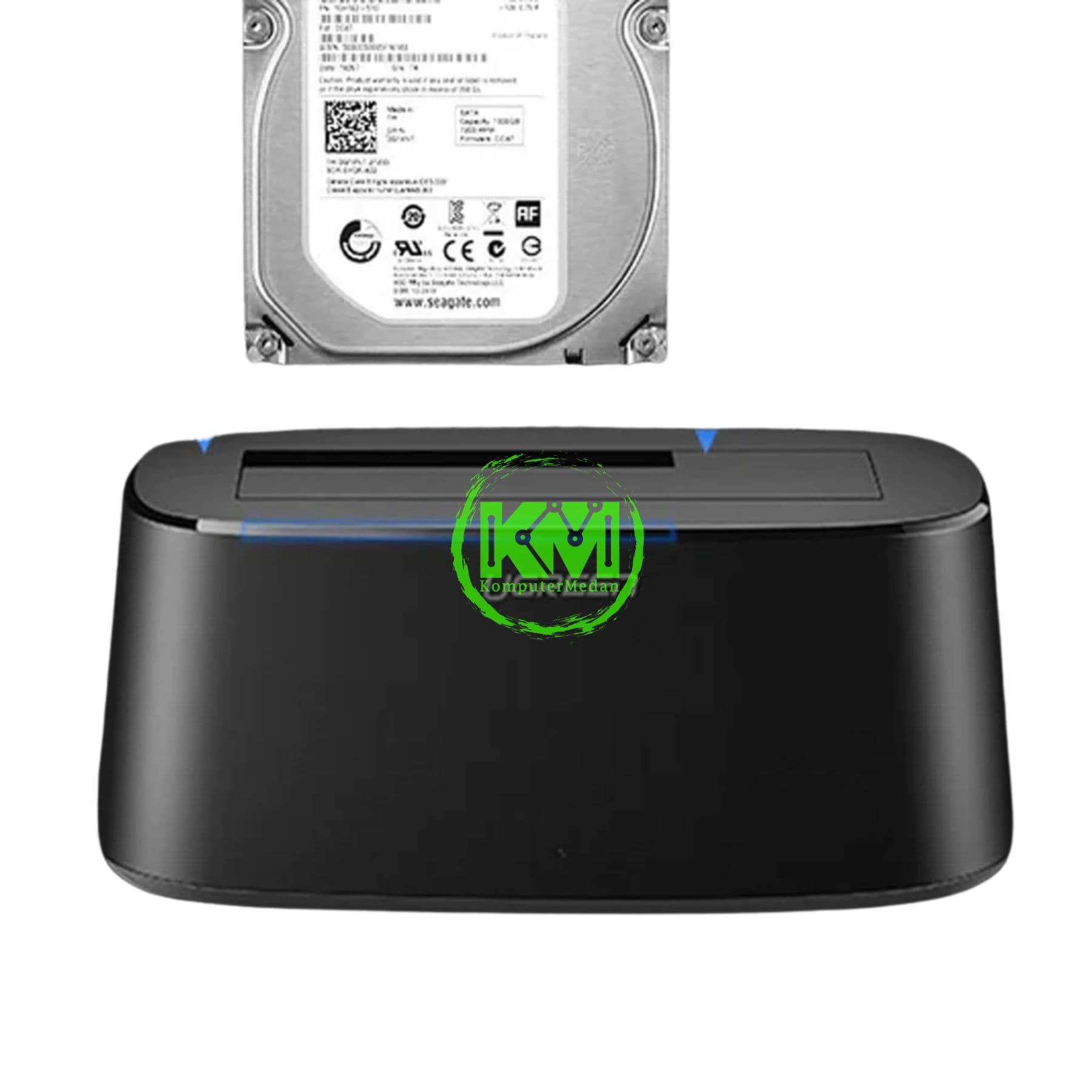 UGREEN USB 3.0 TO SATA DUAL SLOT HARD DRIVE DOCKING STATION / 50857 - Image 4