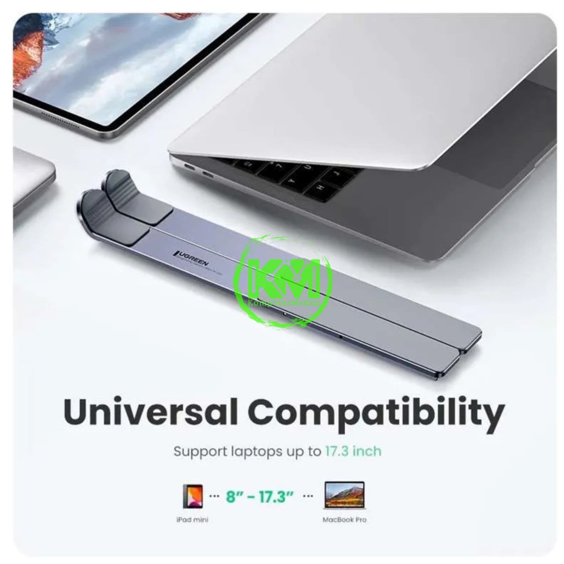 UGREEN FOLDABLE HOLDER LAPTOP / 40289 - Image 7