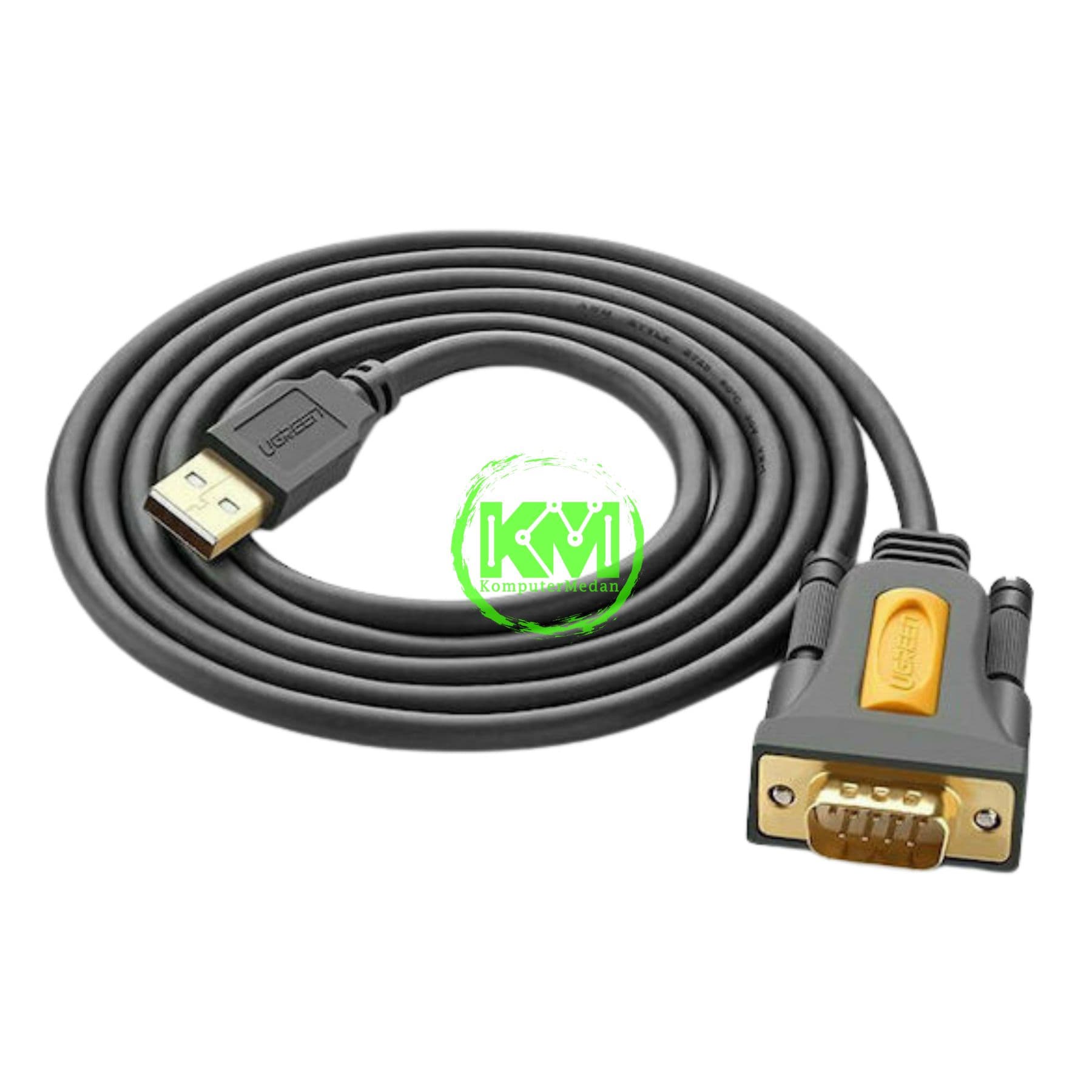 UGREEN CABLE USB TO DB9 RS-232 MALE 1.5M / 20211