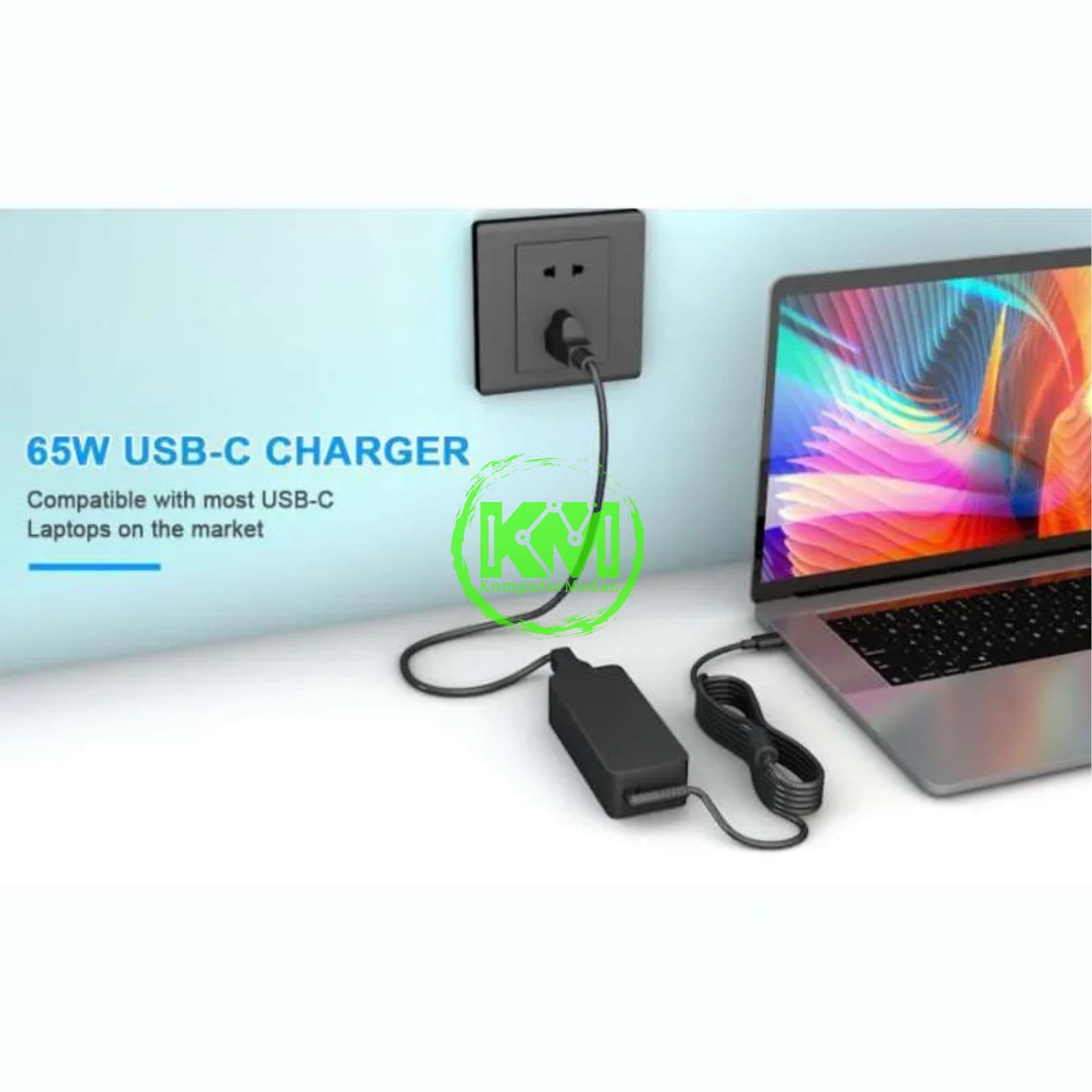 UGREEN POWER EXTENSION CPU BLACK 2M / 15364 - Image 3