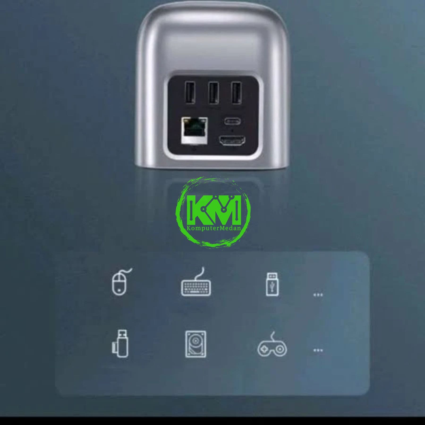 UGREEN DOCKING STATION 7IN1 - PN 50993 - Image 3