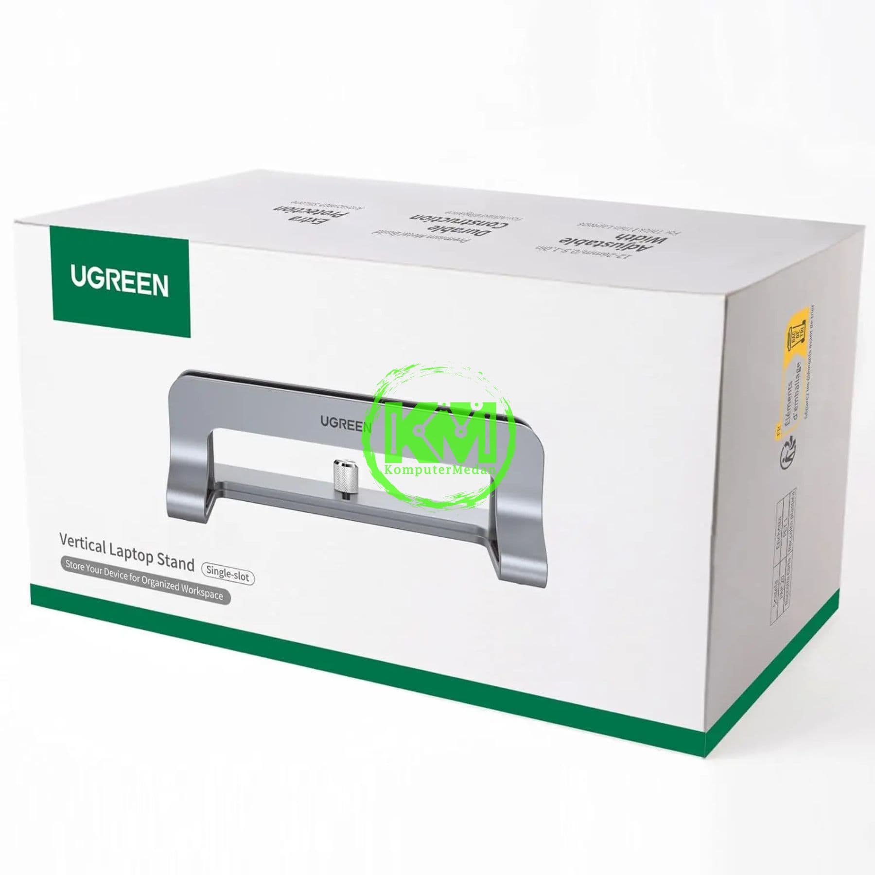 UGREEN LAPTOP VERTICAL STAND HOLDER SINGLE SLOT / 20471