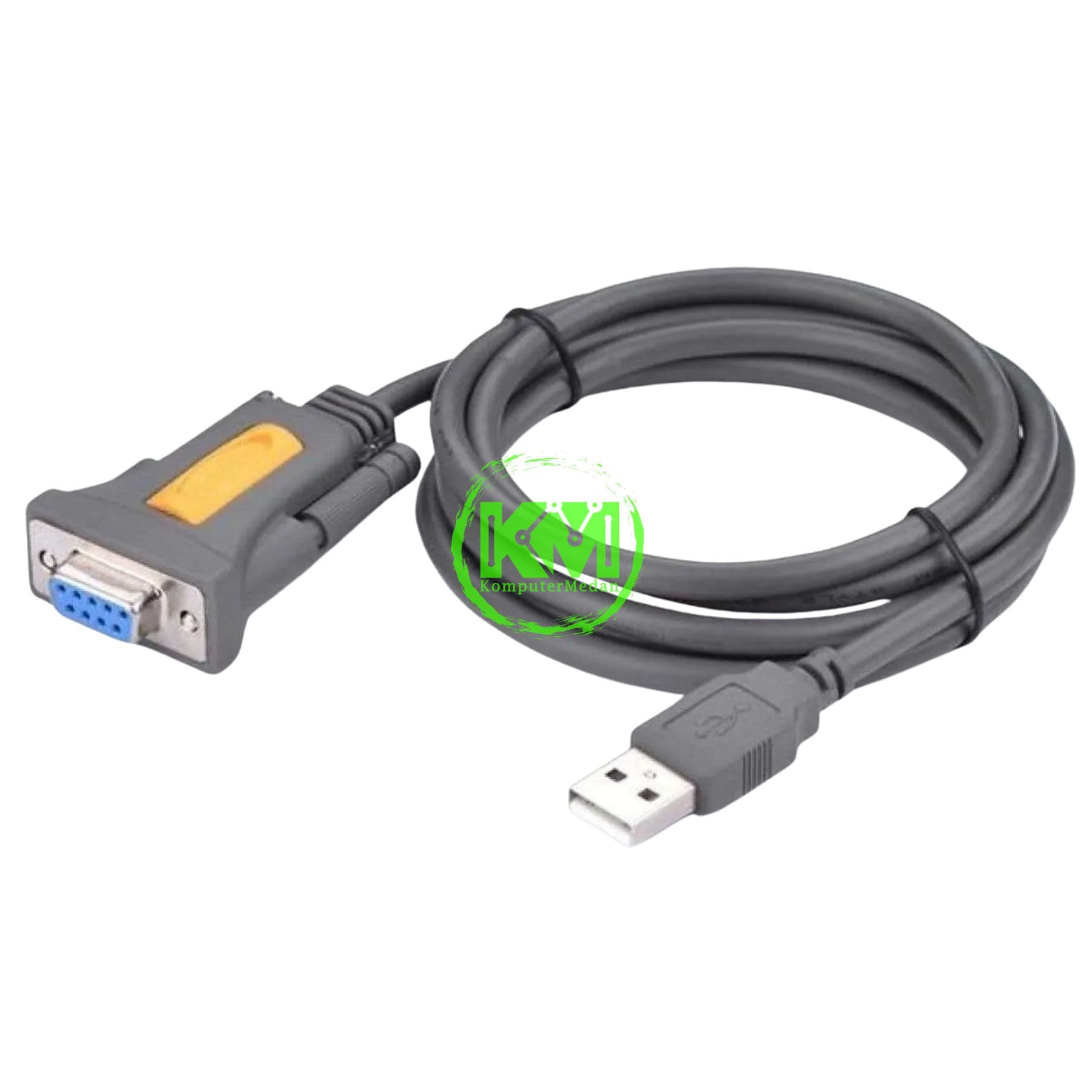 UGREEN CABLE USB TO DB9 RS-232 1.5M / 20201 - Image 2