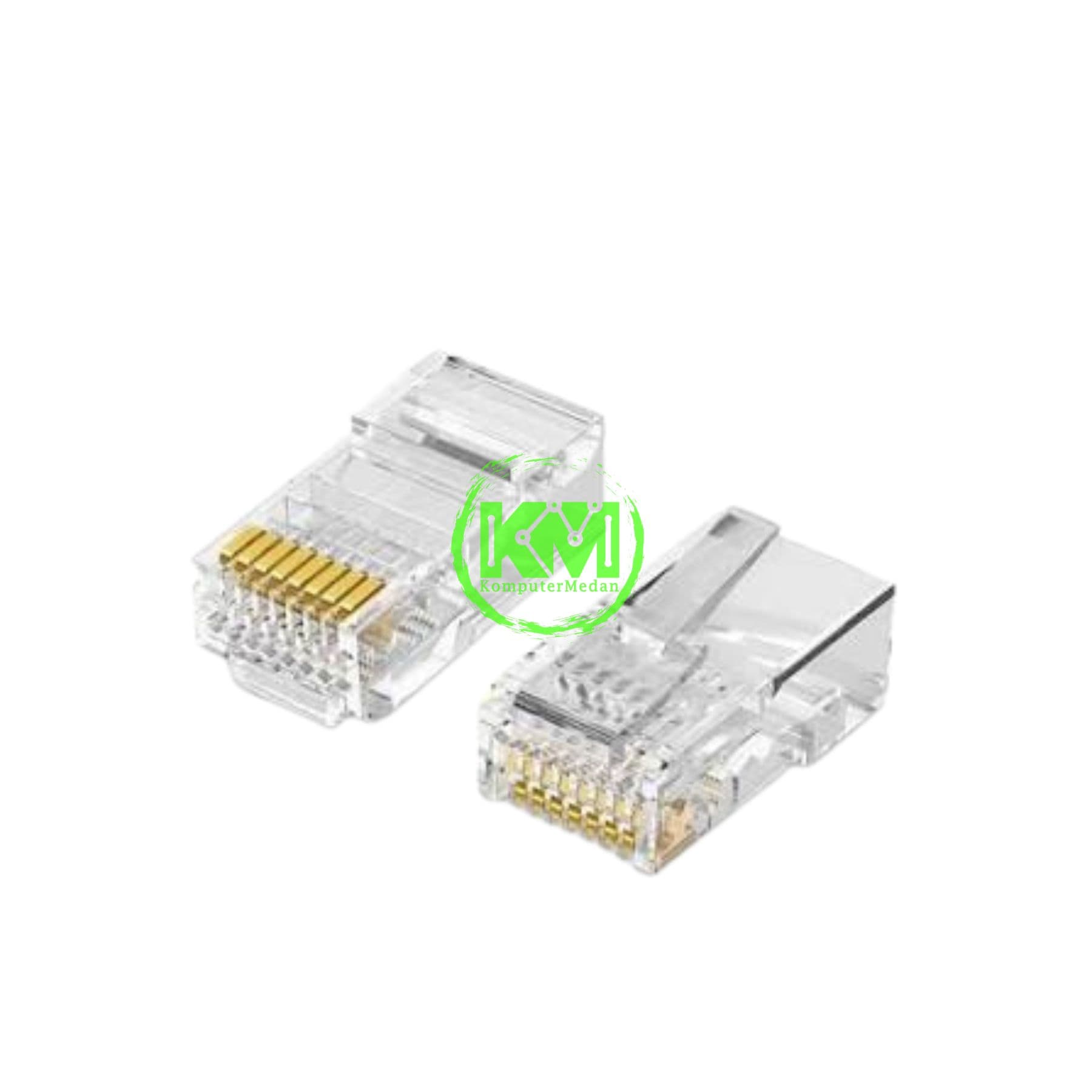 UGREEN RJ45 MODULAR PLUG CAT6 (100 PCS) / 60558 - Image 2
