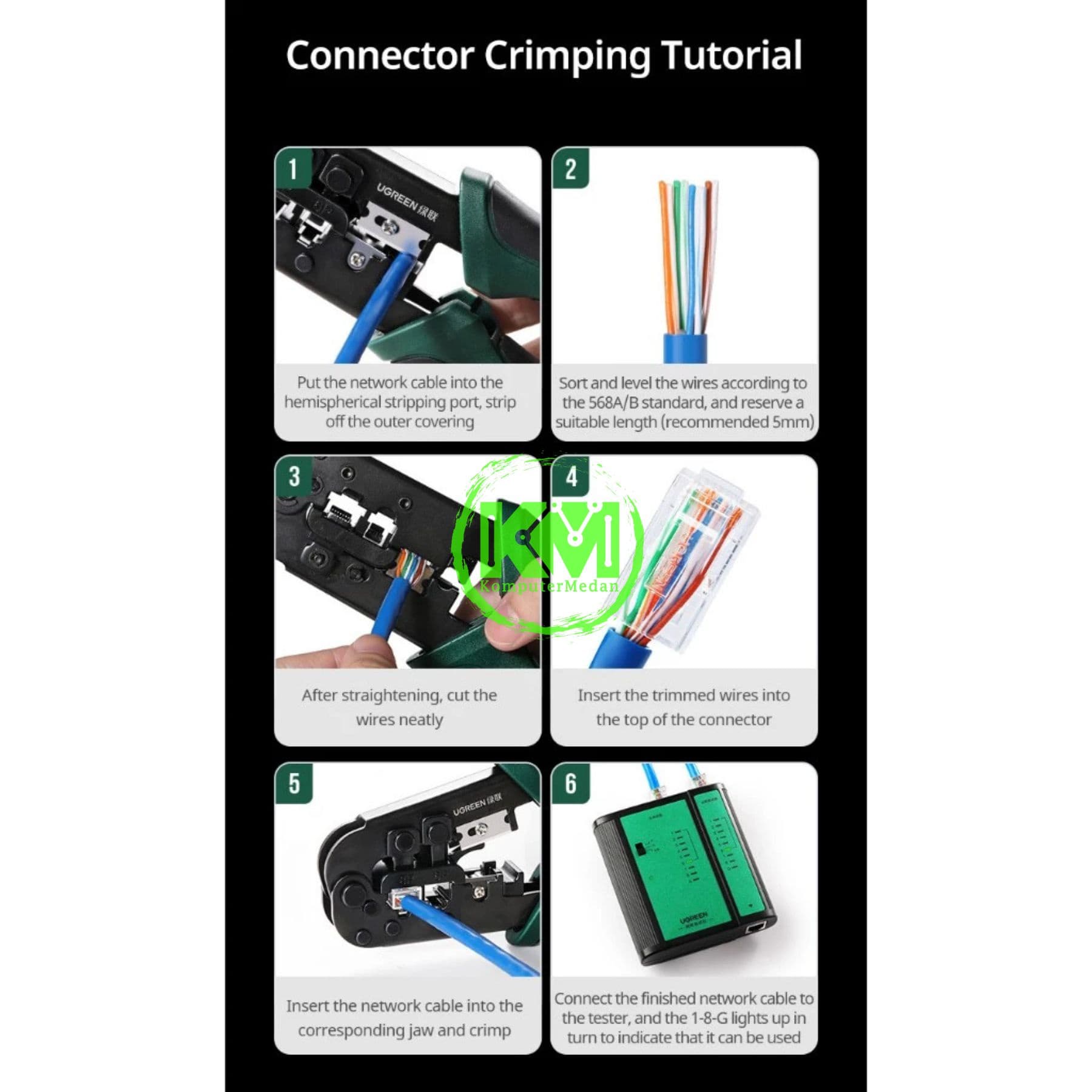 UGREEN MULTIFUNCTION CRIMPING TOOL / 10952 - Image 3