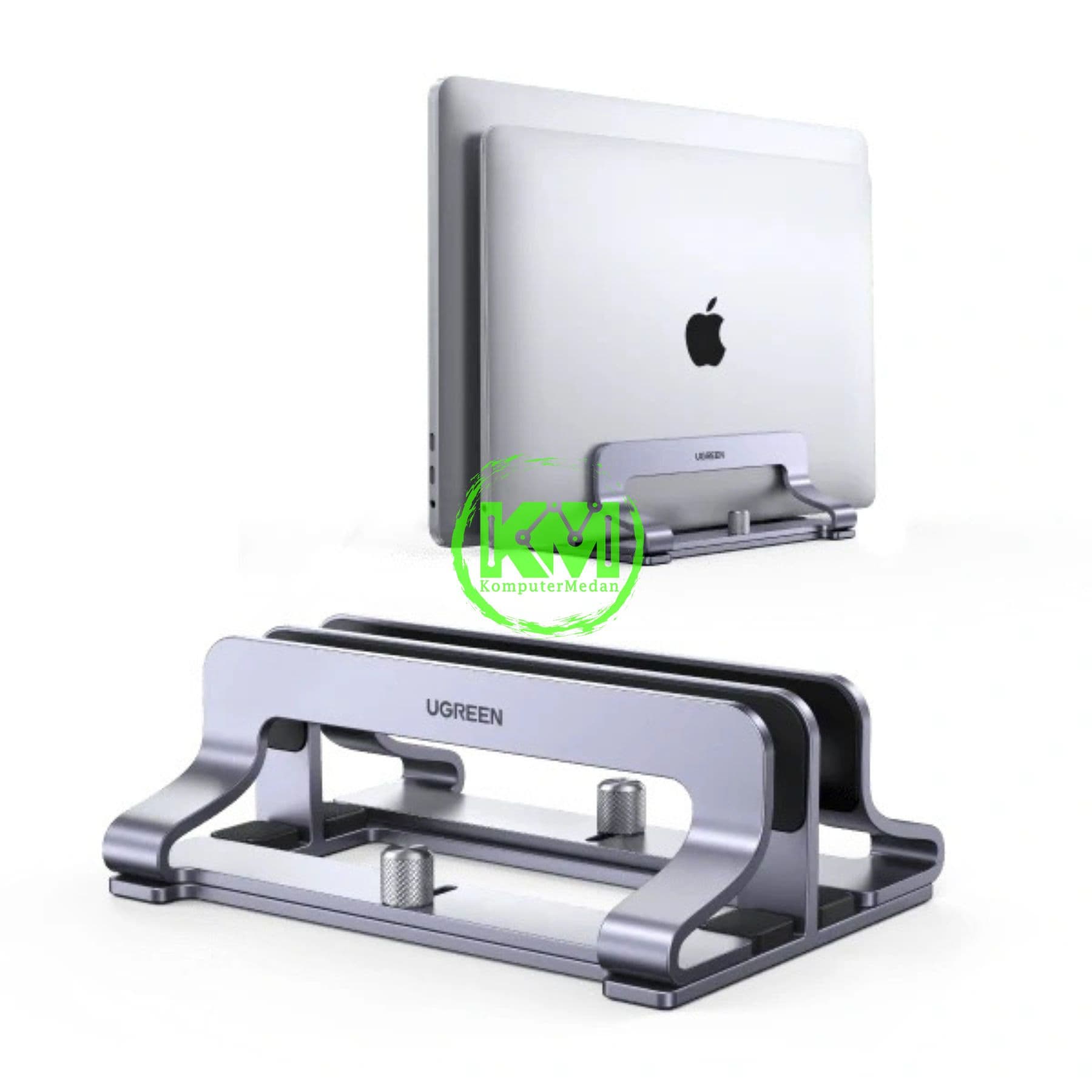 UGREEN LAPTOP VERTICAL STAND HOLDER DUAL SLOT / 60643