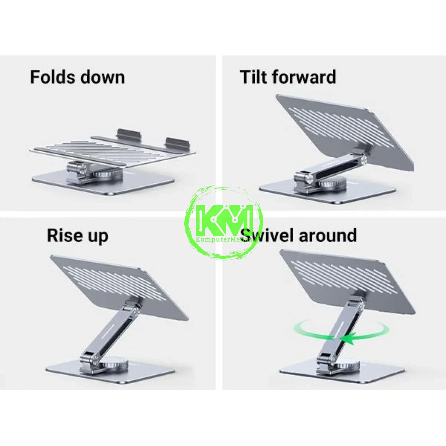 UGREEN SWIVEL LAPTOP STAND / 90849 - Image 5