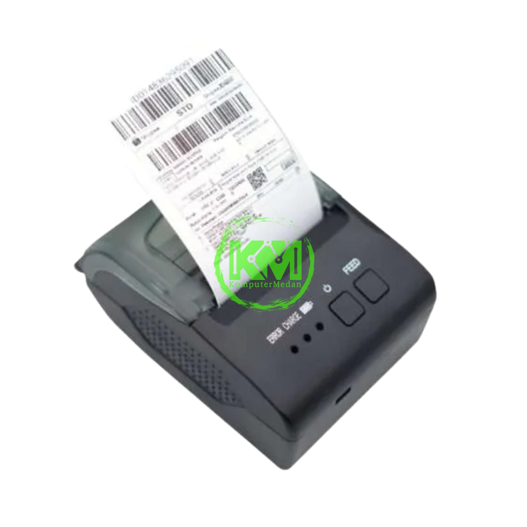 PRINTER THERMAL BLUETOOTH IWARE ZJ-5809II BLACK - Image 4