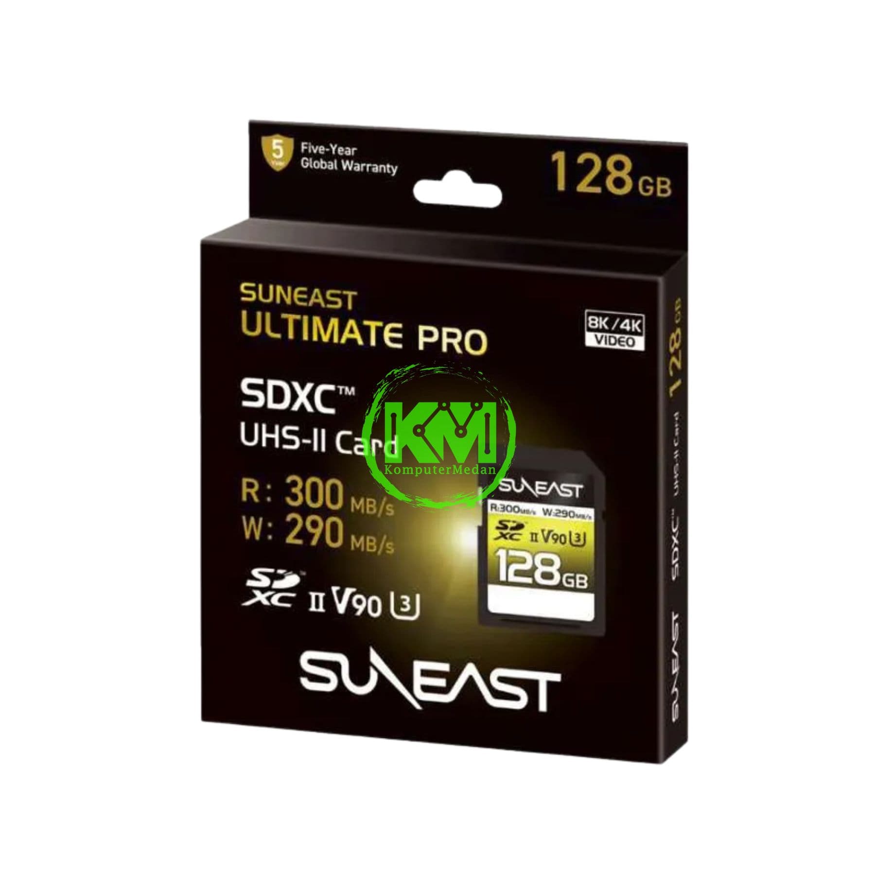SUNEAST ULTIMATE PRO SDXC V90 - 128GB - Image 1