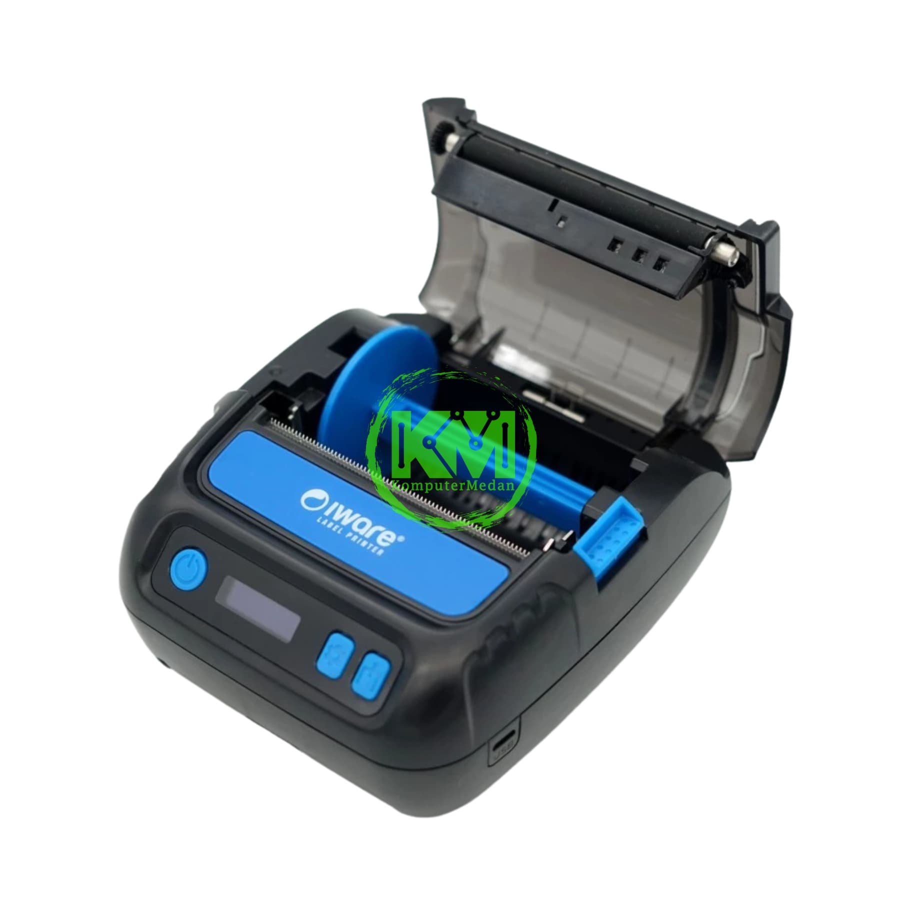 PRINTER LABEL PORTABLE IWARE IW-C8LP 80MM - Image 2