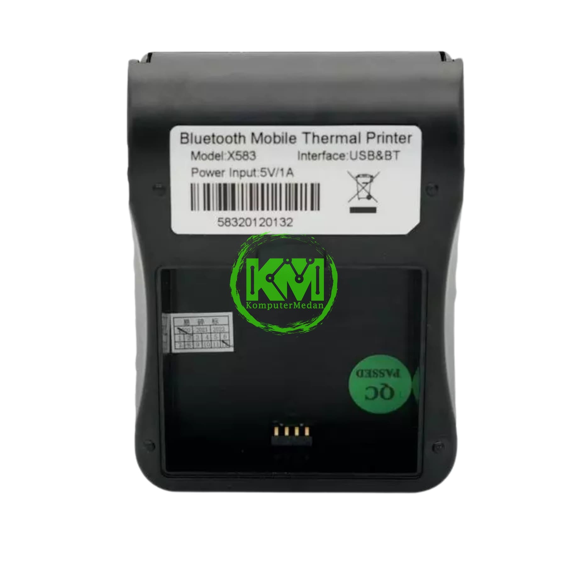 PRINTER THERMAL BLUETOOTH IWARE X-583 MICRO USB - Image 4
