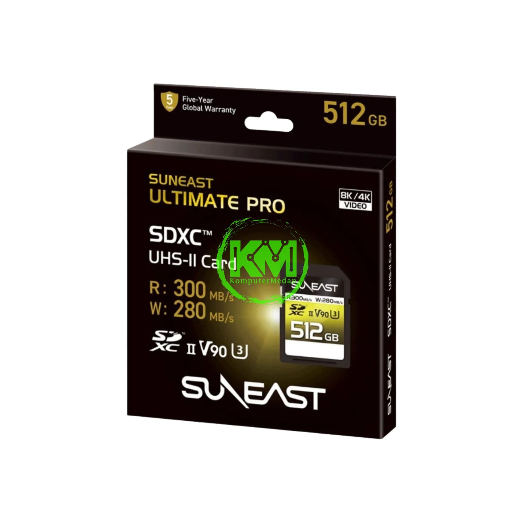 SUNEAST ULTIMATE PRO SDXC V90 - 512GB