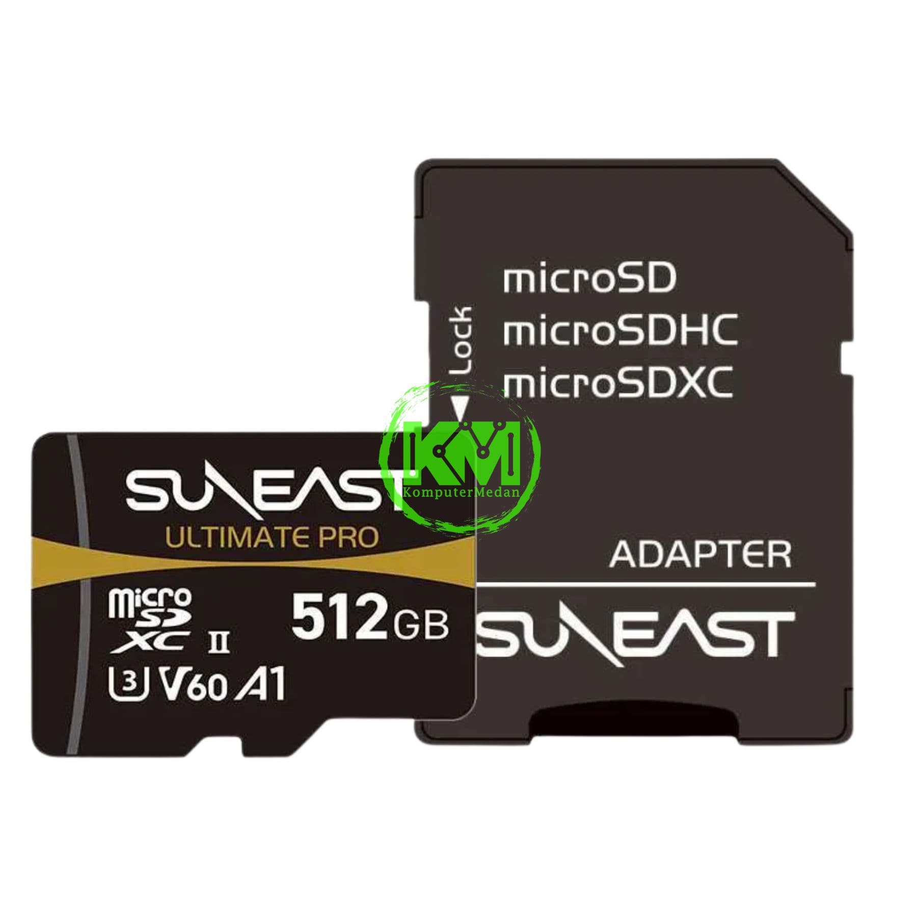 SUNEAST MICROSDXC UHS-II BLACK - 512GB