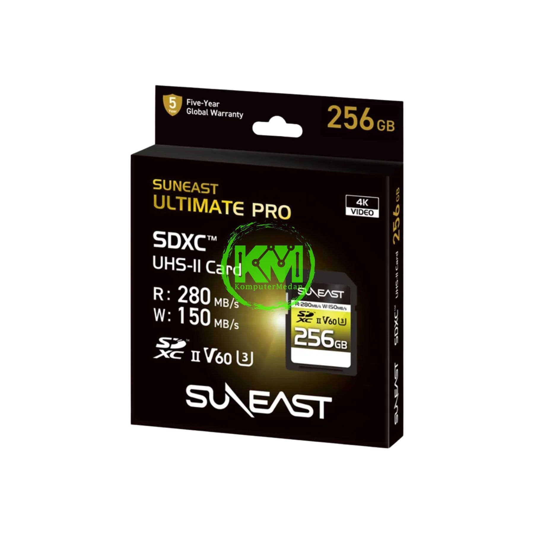 SUNEAST ULTIMATE PRO SDXC V60 - 256GB