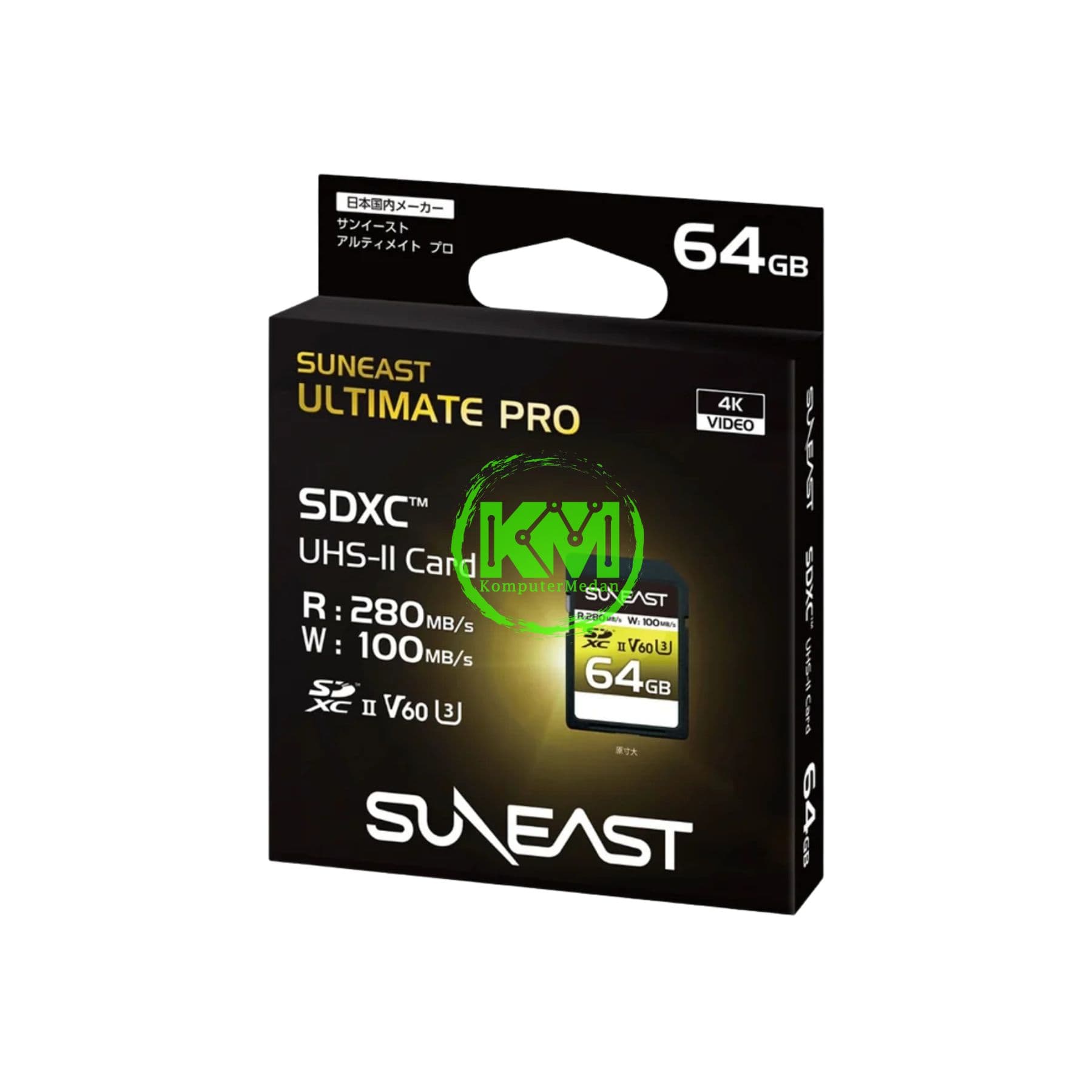 SUNEAST ULTIMATE PRO SDXC V60 - 64GB