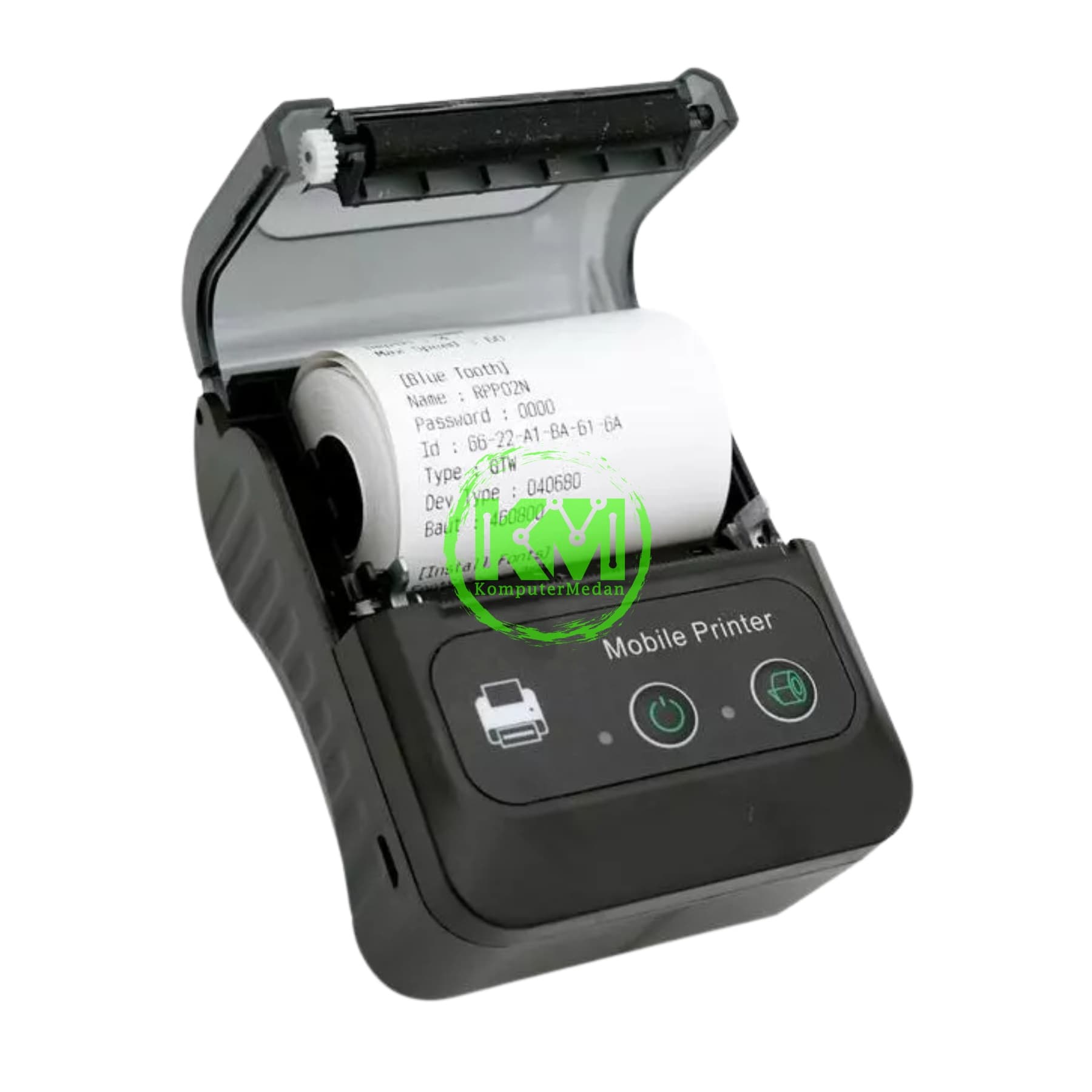 PRINTER THERMAL BLUETOOTH IWARE X-583 MICRO USB - Image 2