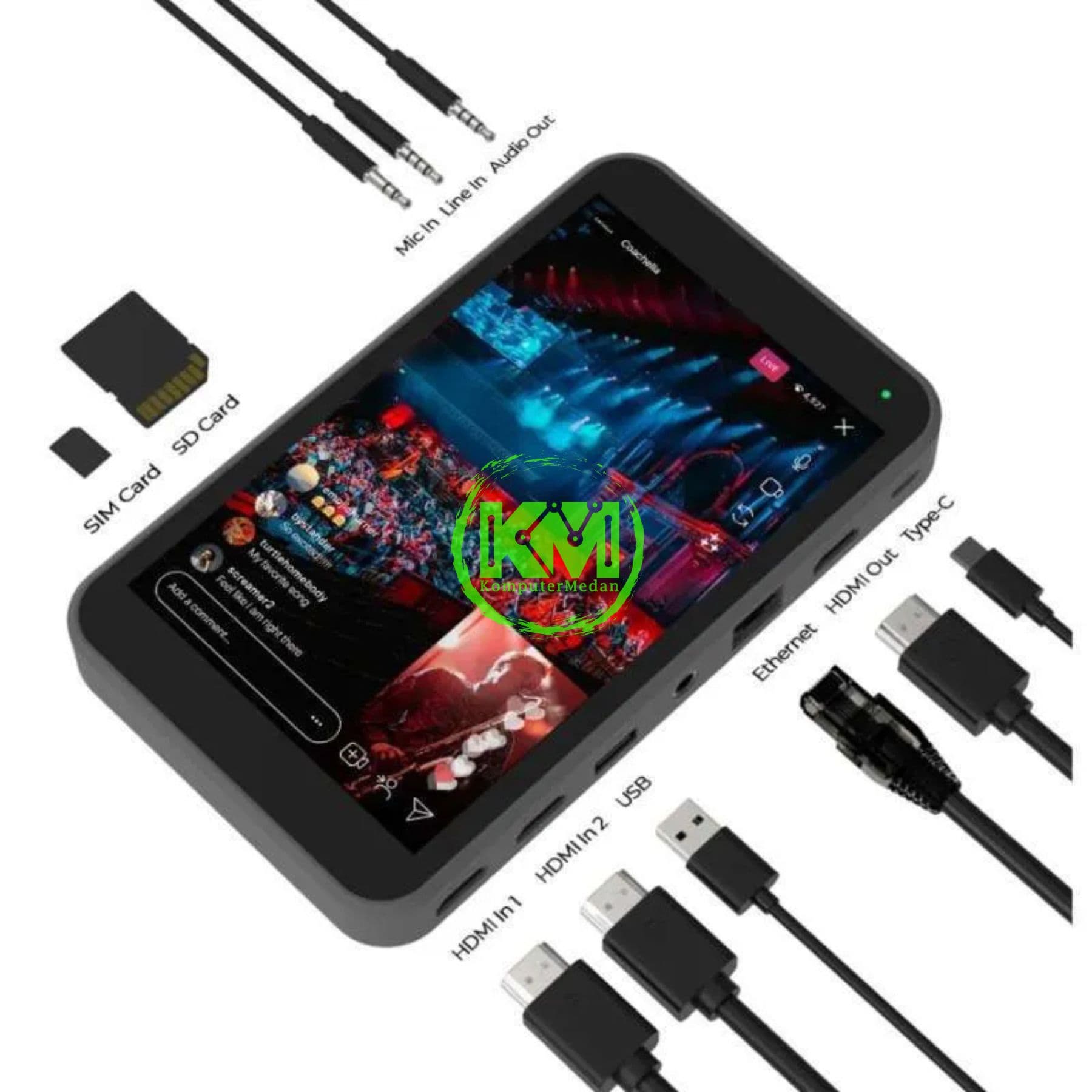 YOLOLIV YOLOBOX ENCODER PORTABLE LIVE STREAM INSTREAM - Image 3