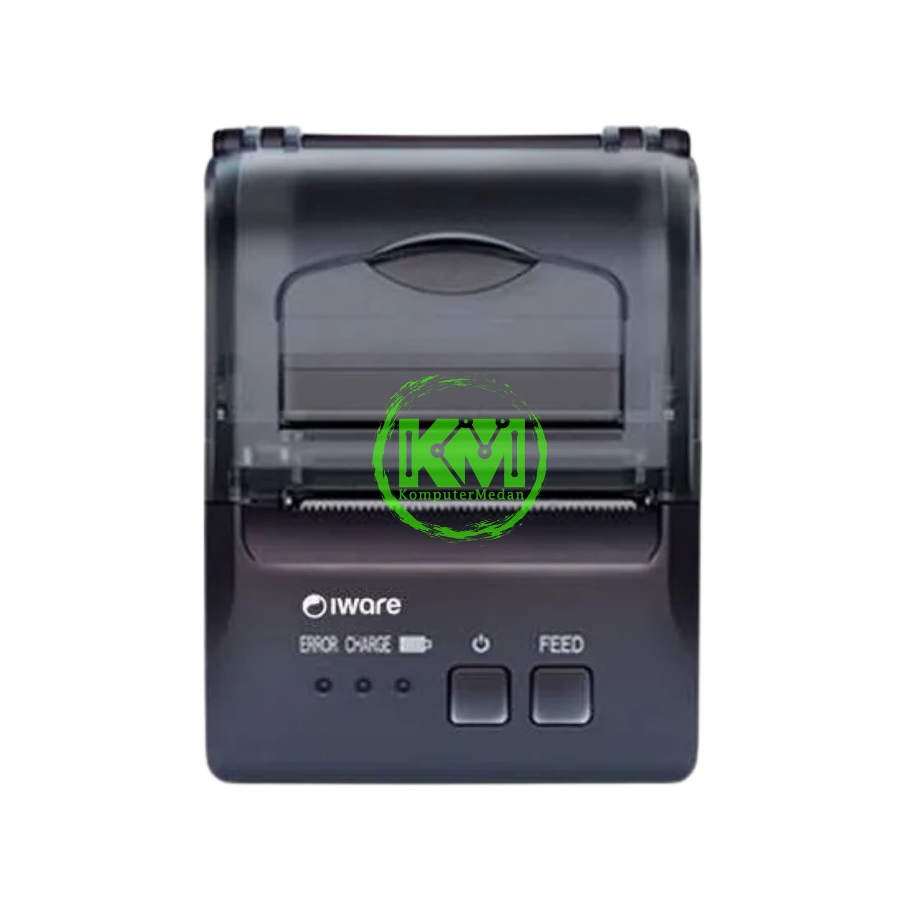 PRINTER THERMAL BLUETOOTH IWARE ZJ-5809II BLACK - Image 1