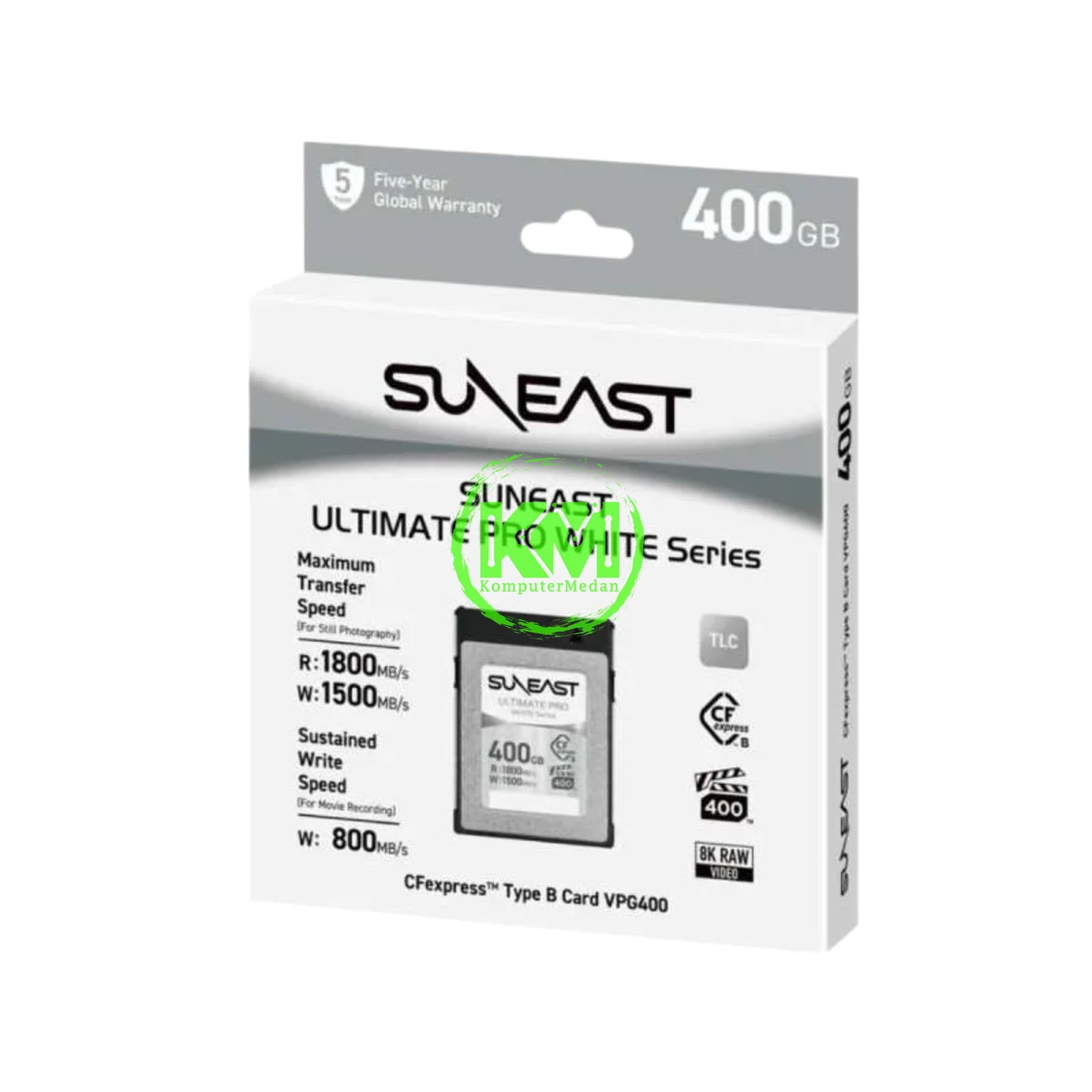SUNEAST CFB WHITE VPG400 - 400GB - Image 1