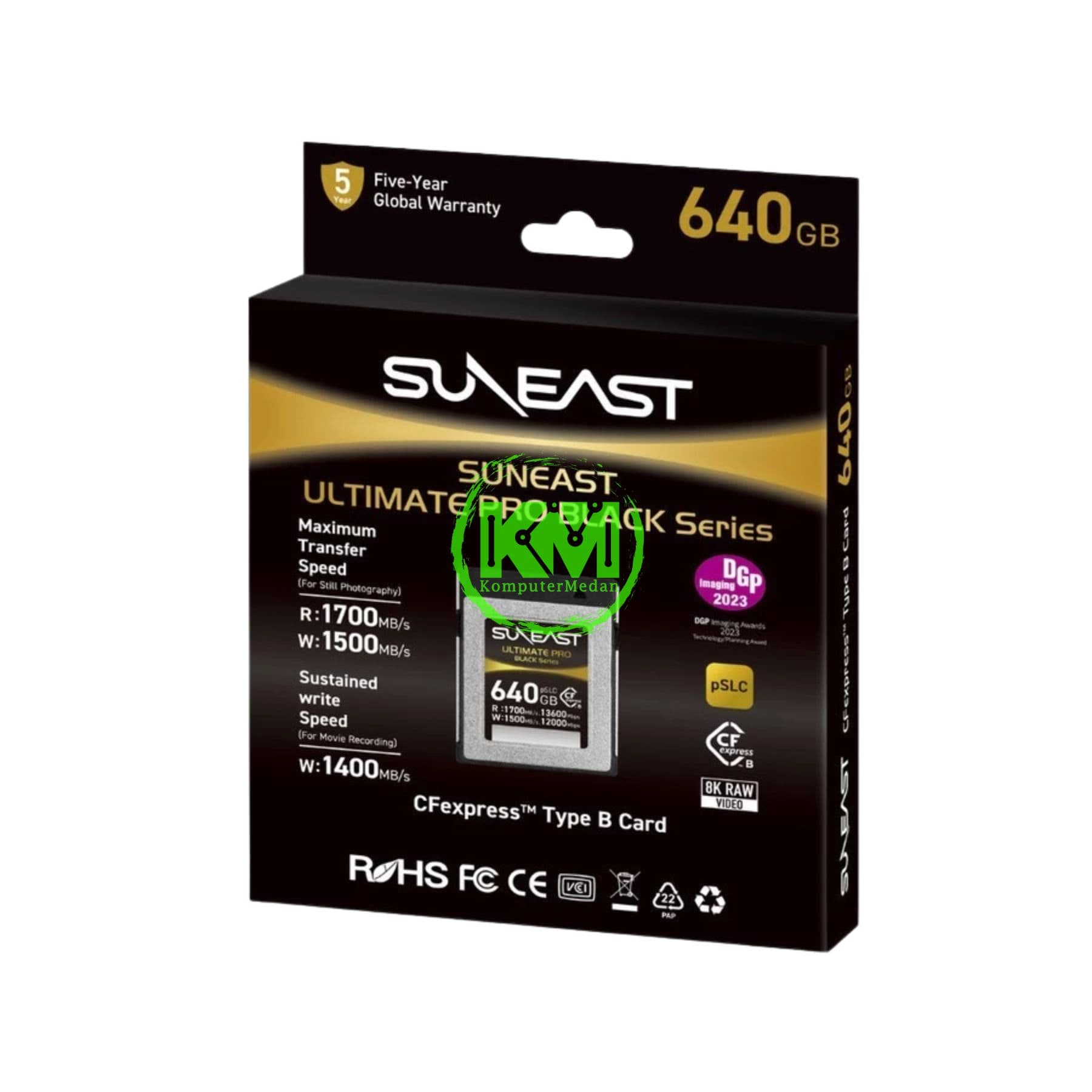 SUNEAST CFB BLACK SERIES 640GB